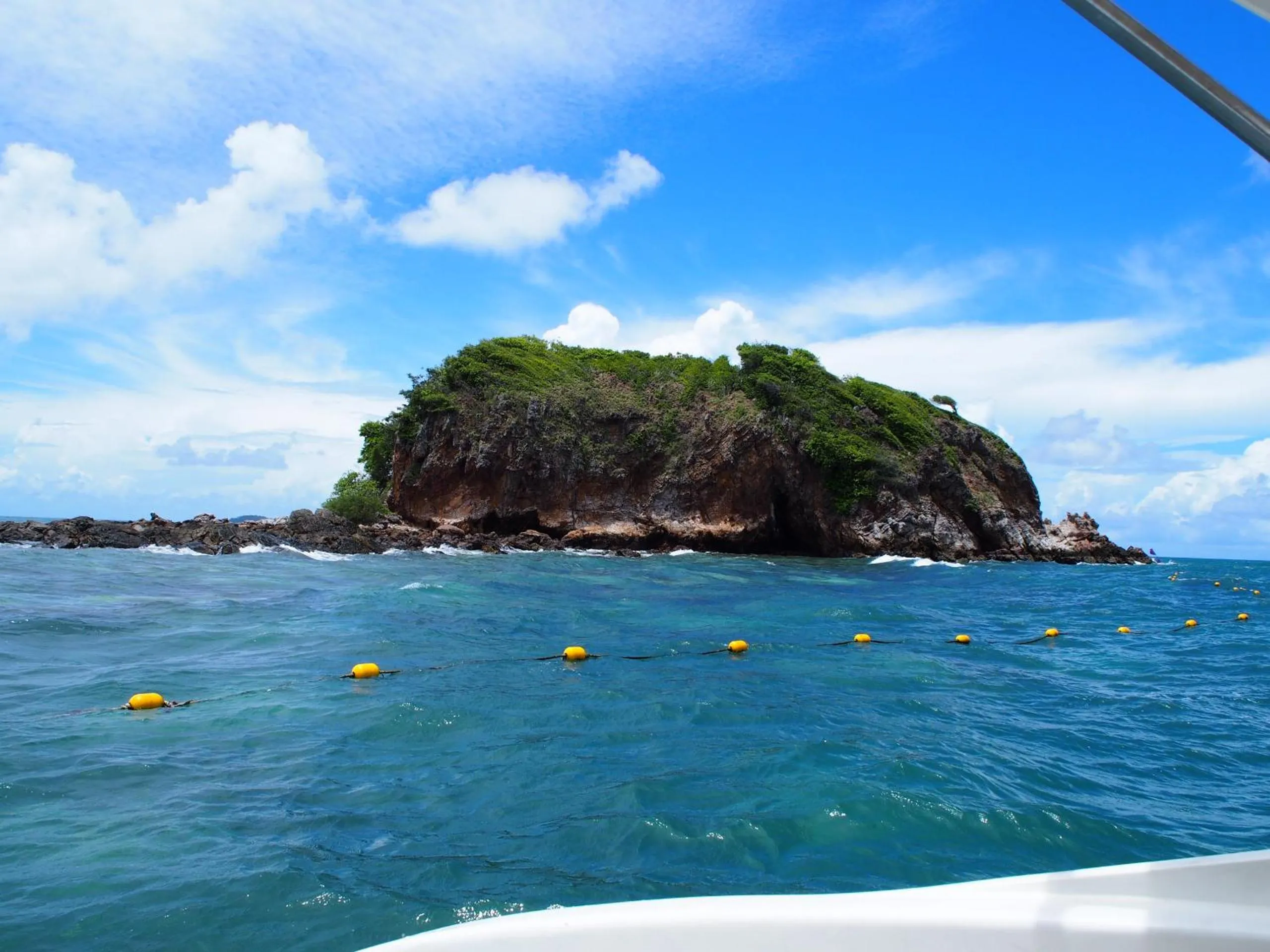 Fishing in Samed Runa Village
