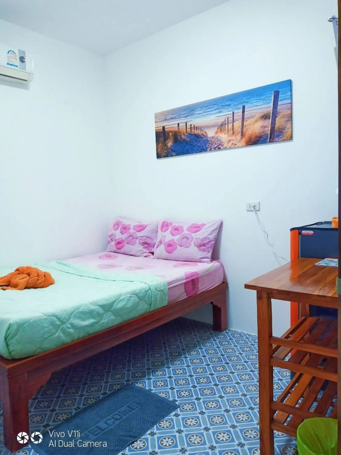 Bedroom, Bed in Samed Runa Village