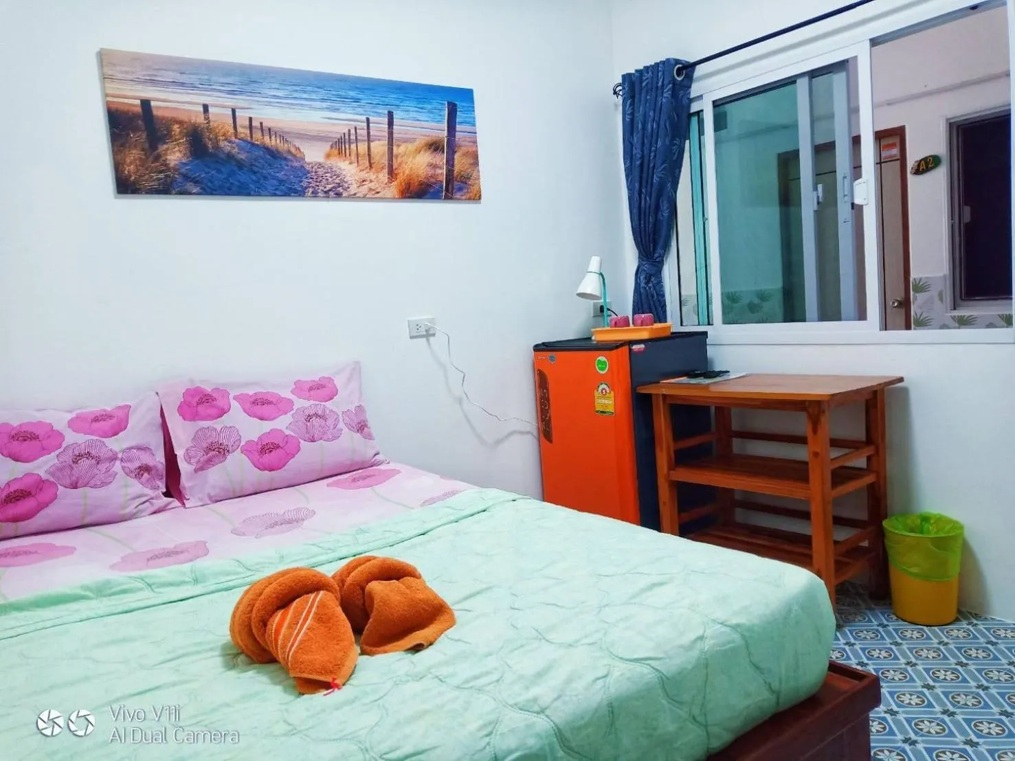 Bedroom, Bed in Samed Runa Village