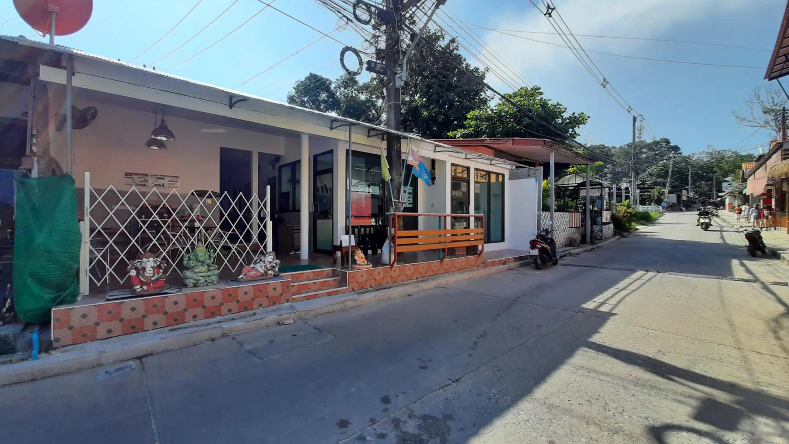 Facade/entrance in Samed Runa Village