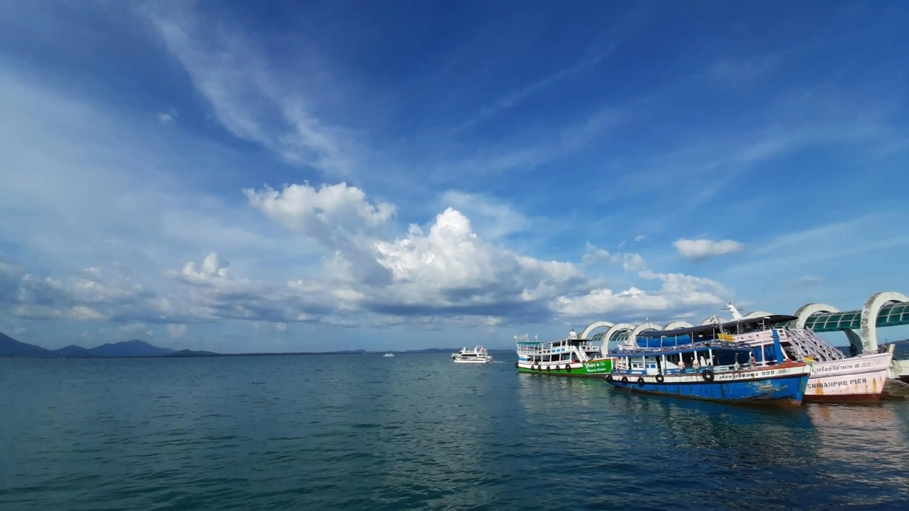 Neighbourhood in Samed Runa Village