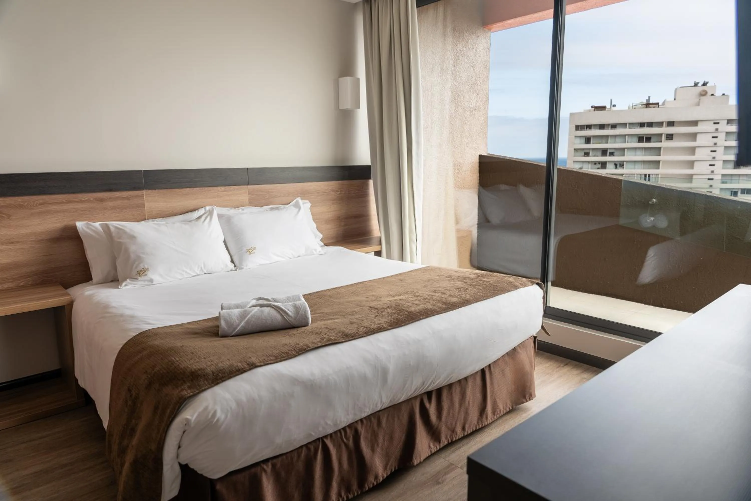 Bed in Studio 56 Apart Hotel by Terrado Iquique