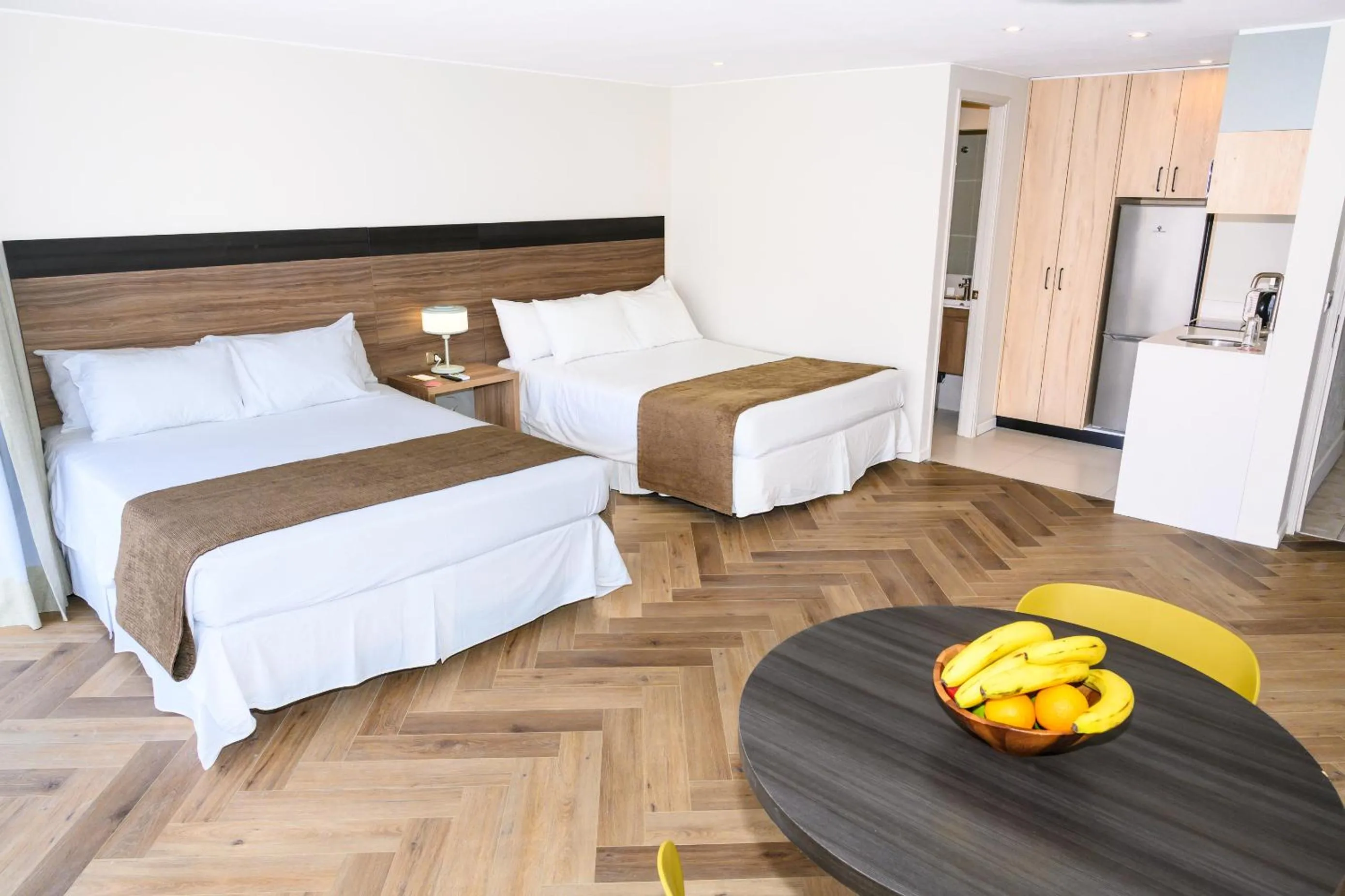 Bed in Studio 56 Apart Hotel by Terrado Iquique