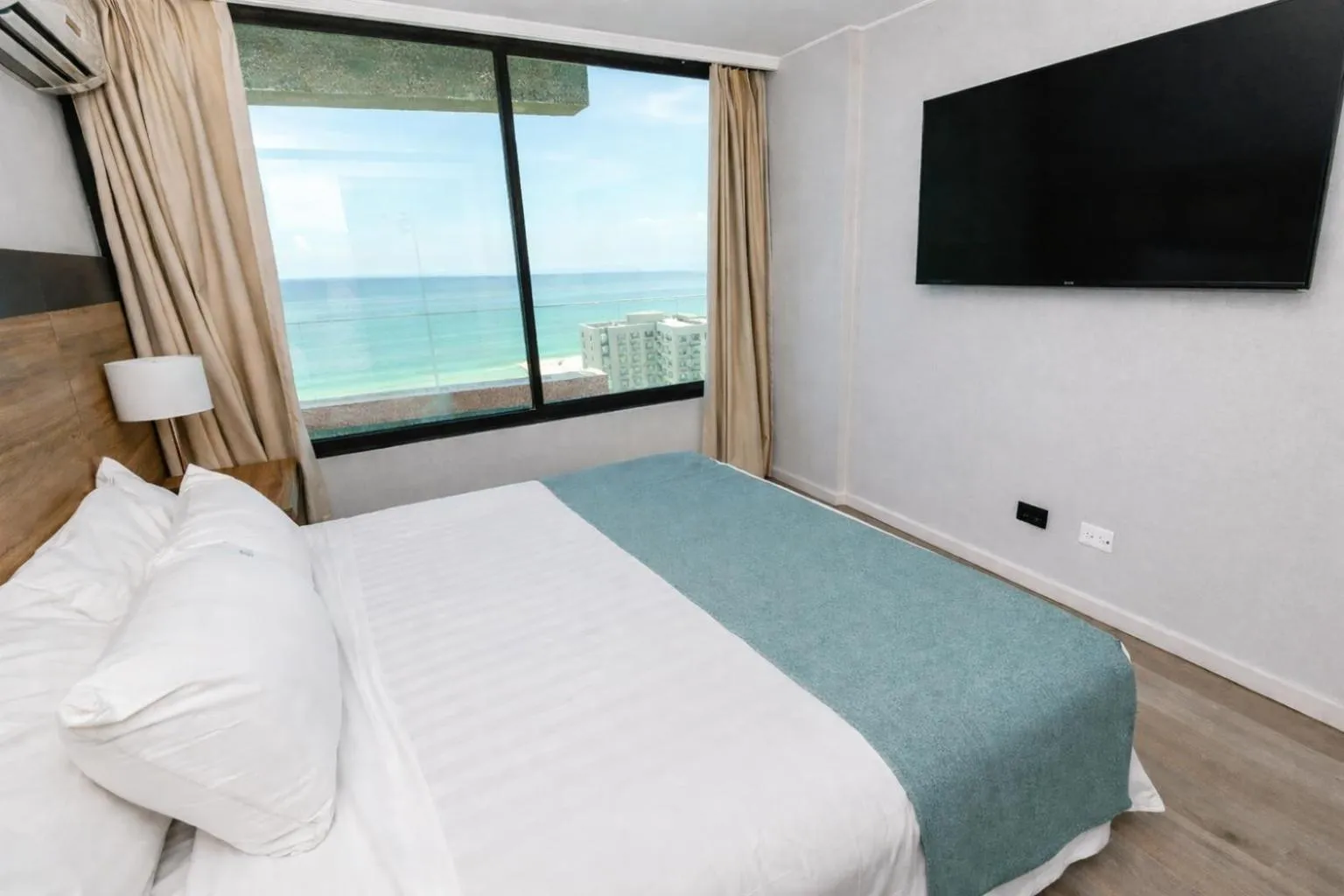 Bed in Studio 56 Apart Hotel by Terrado Iquique