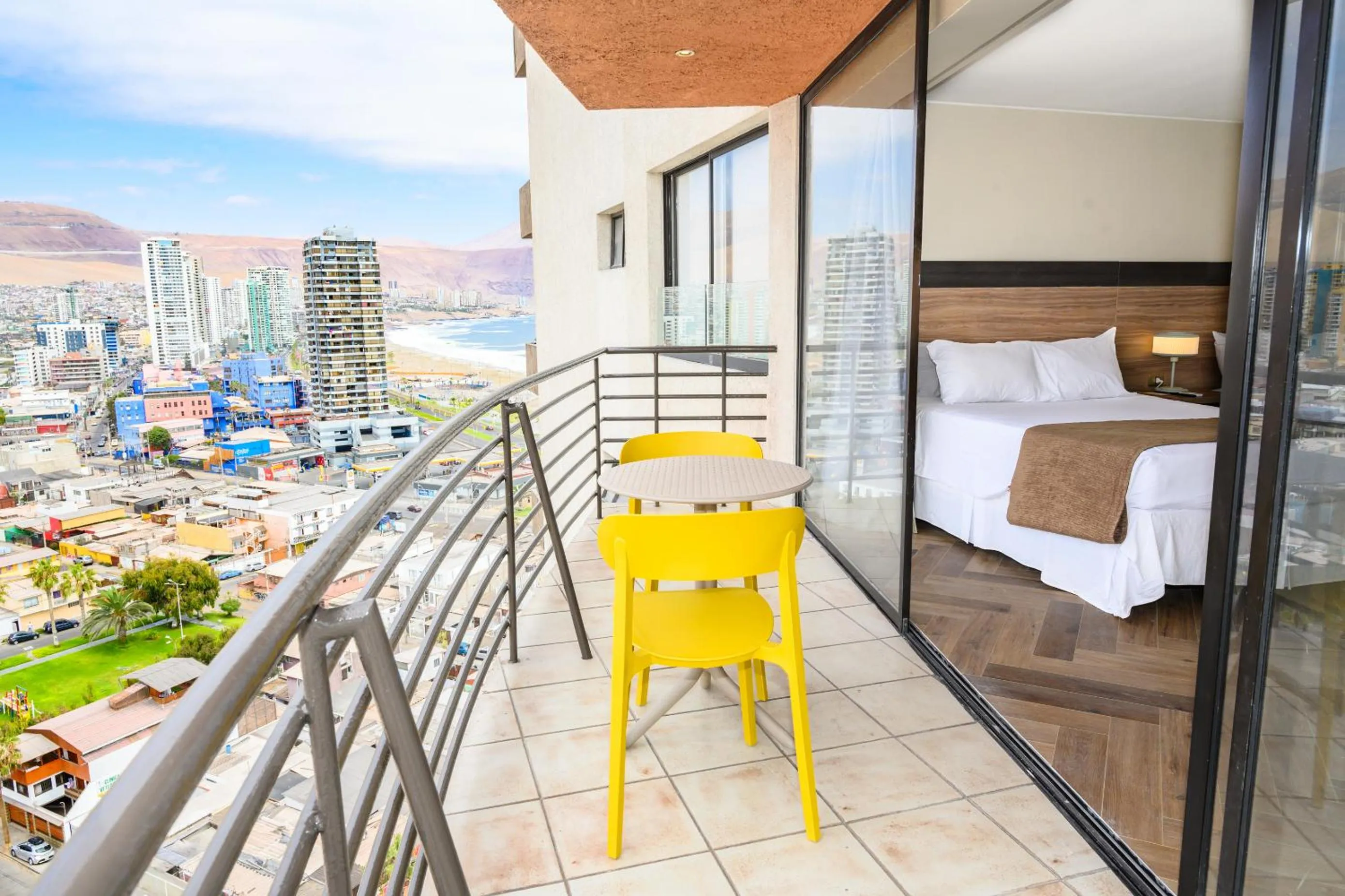 Bed in Studio 56 Apart Hotel by Terrado Iquique