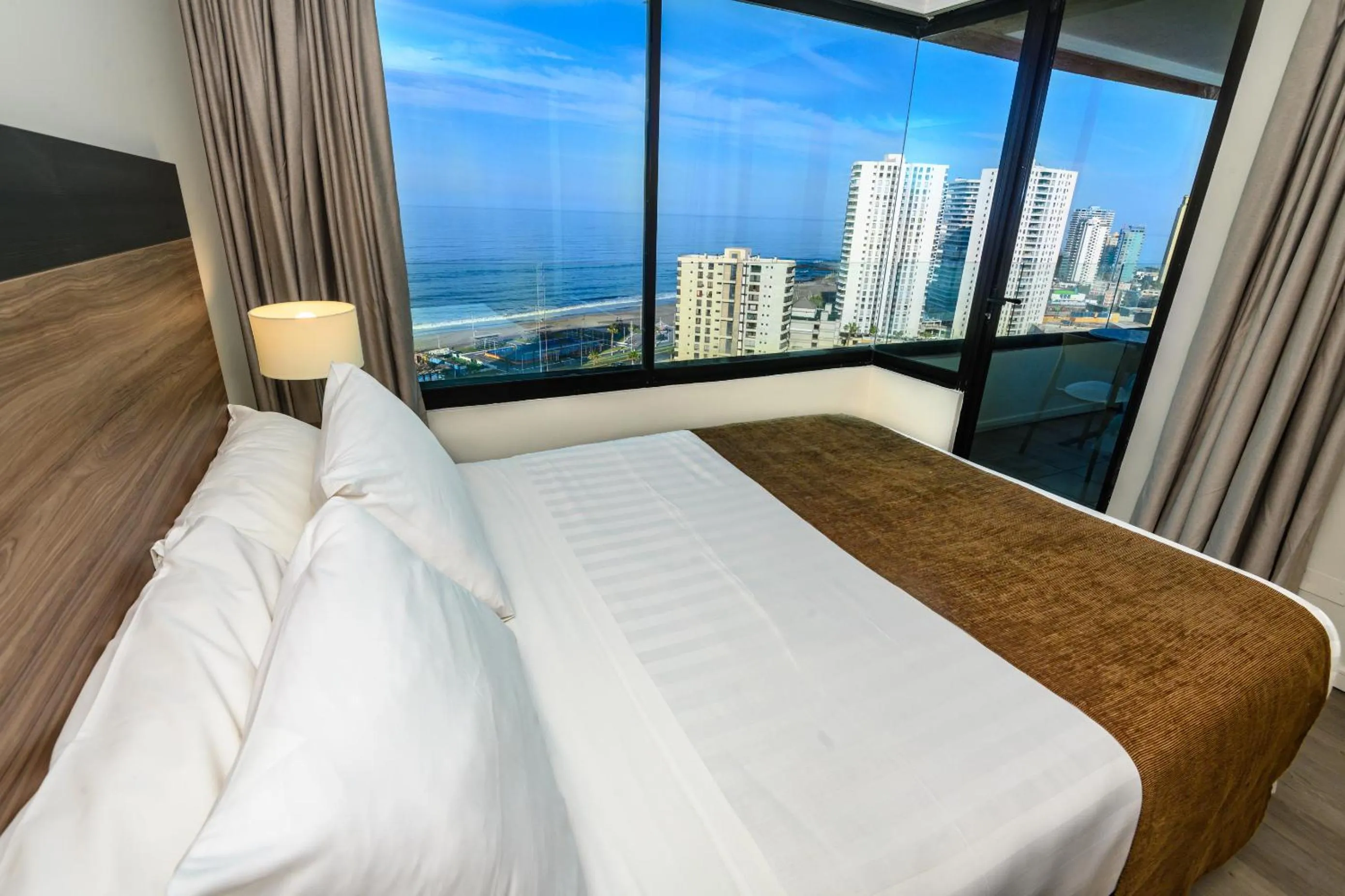 Bed in Studio 56 Apart Hotel by Terrado Iquique