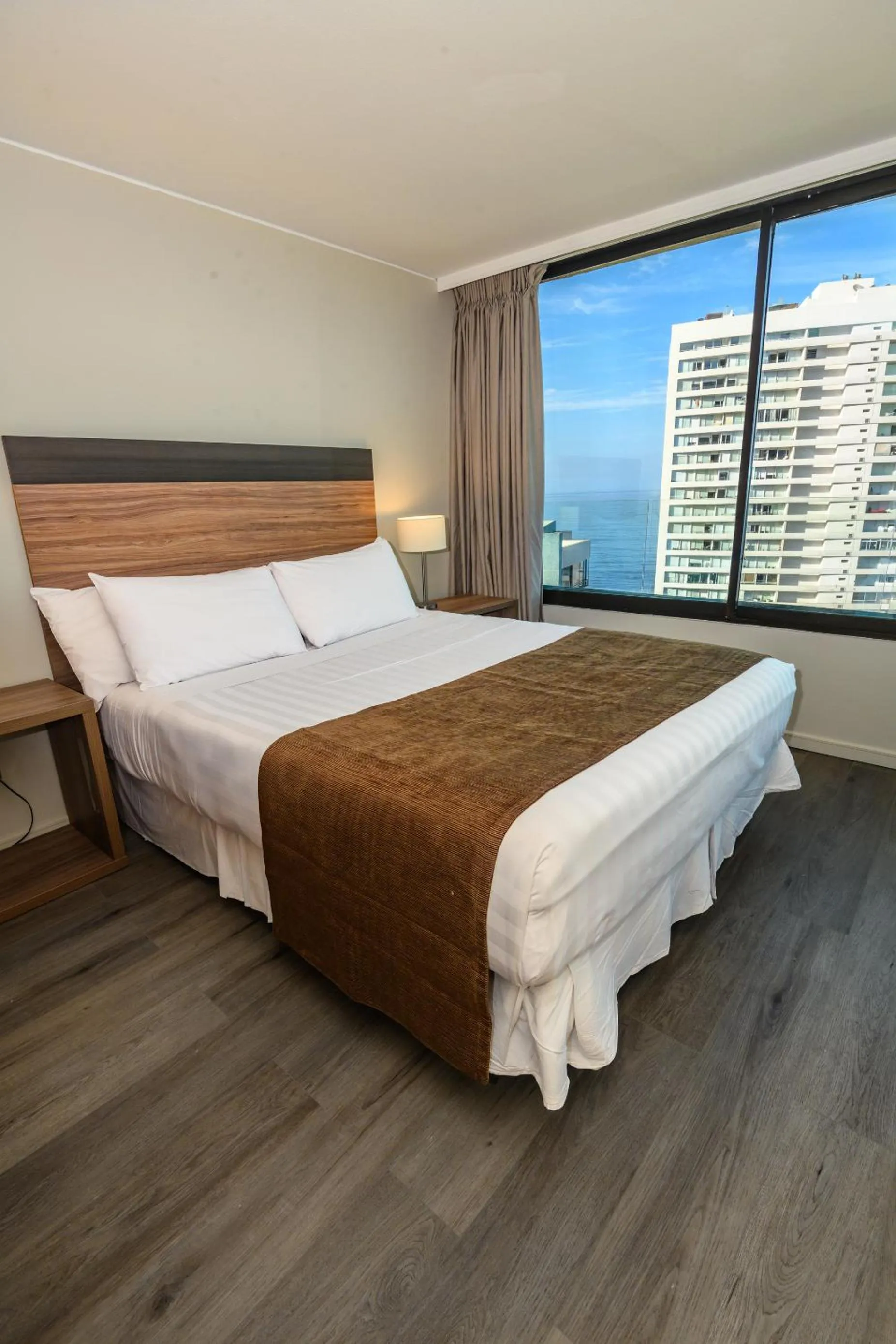 Bed in Studio 56 Apart Hotel by Terrado Iquique