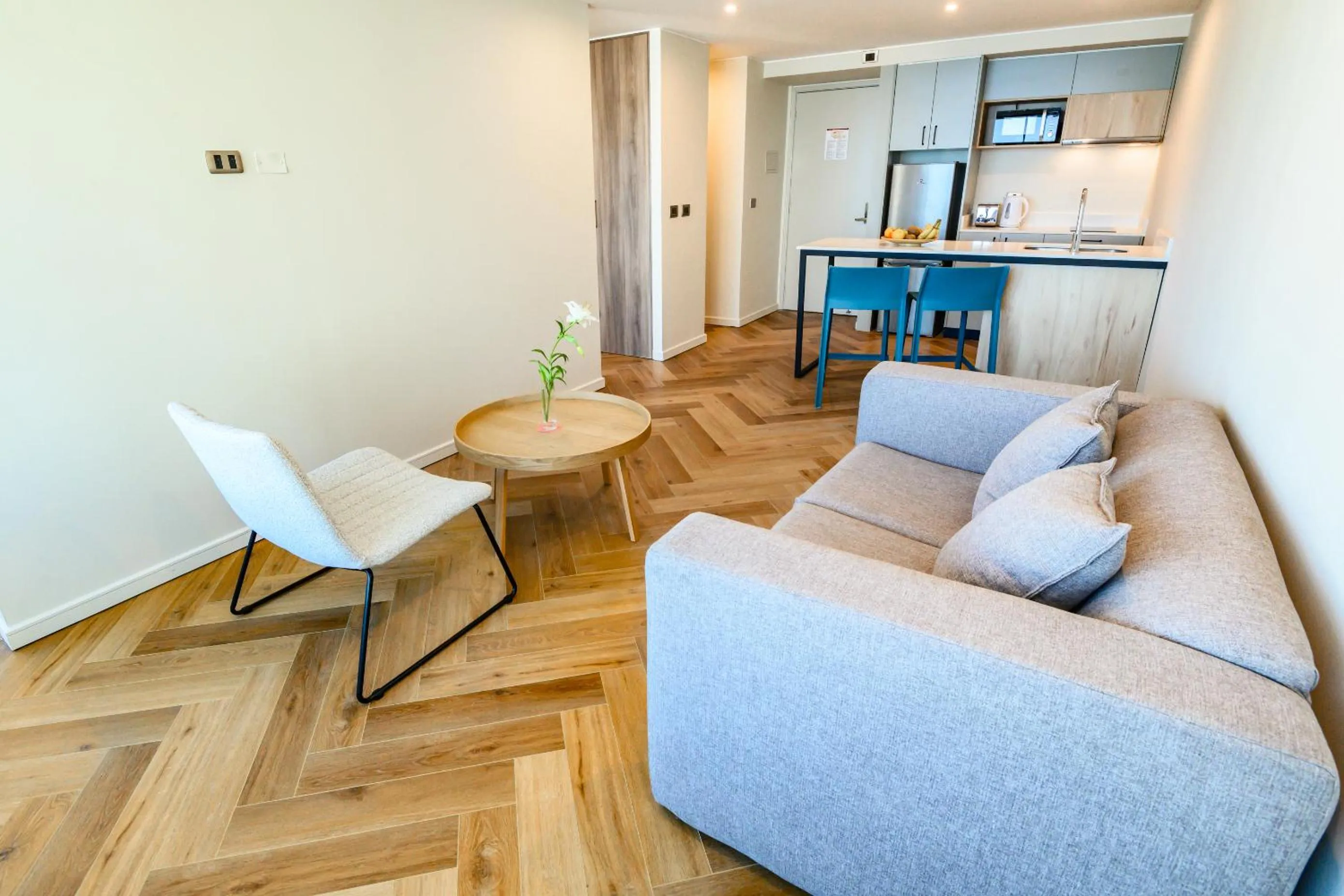 Living room in Studio 56 Apart Hotel by Terrado Iquique