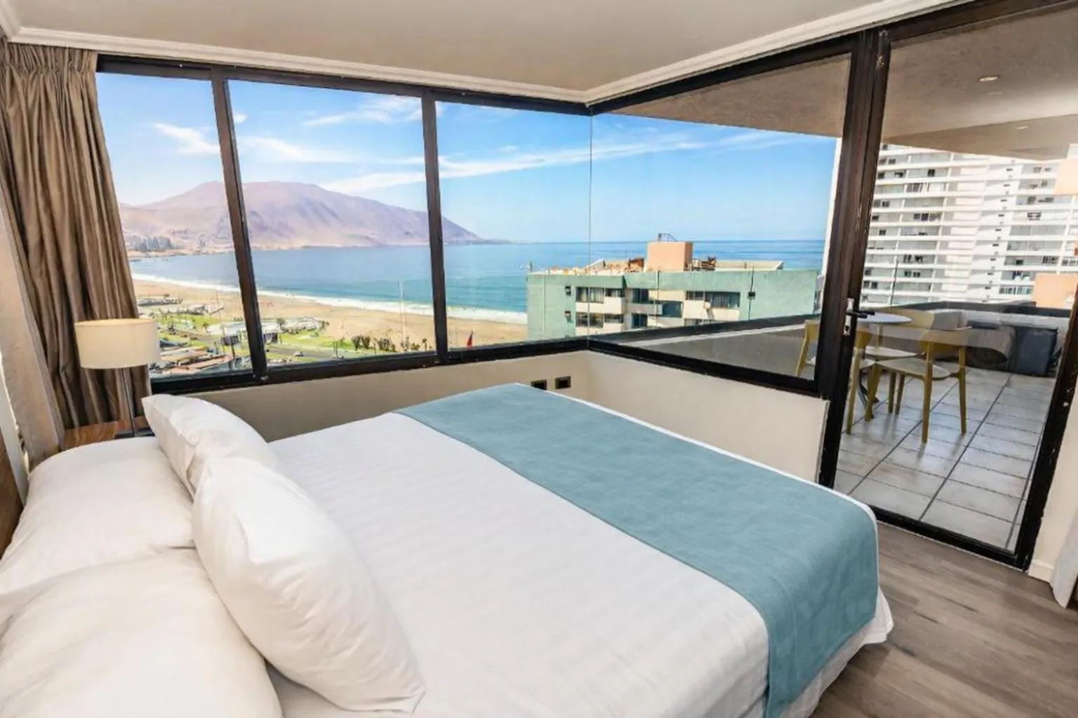 Bed in Studio 56 Apart Hotel by Terrado Iquique