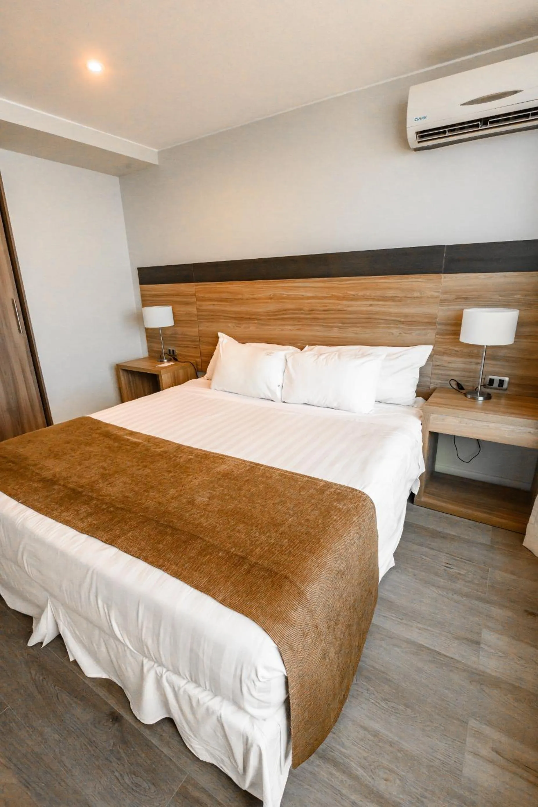 Bed in Studio 56 Apart Hotel by Terrado Iquique