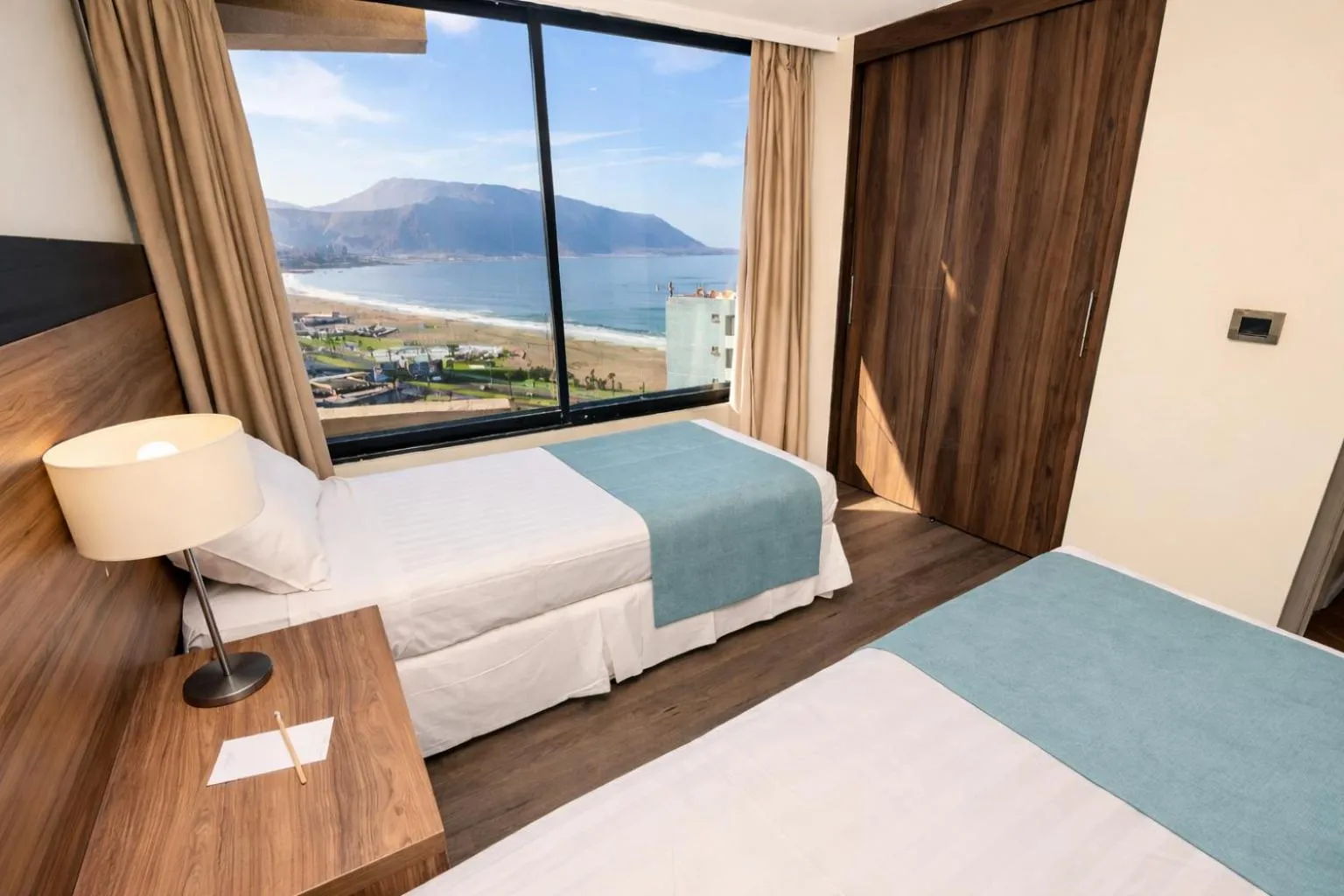 Bed in Studio 56 Apart Hotel by Terrado Iquique