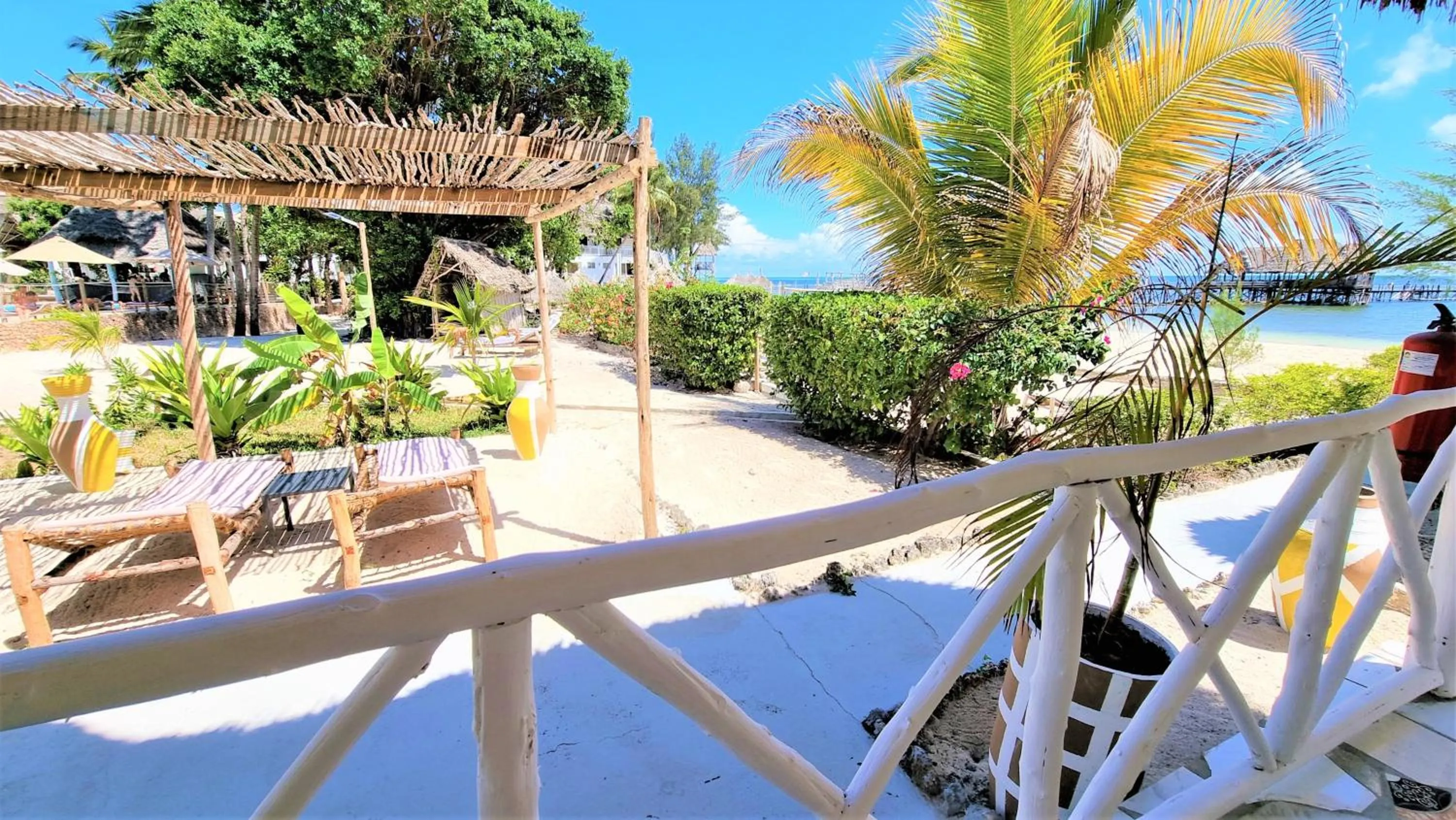 Balcony/Terrace in Paradise Beach Resort & Spa