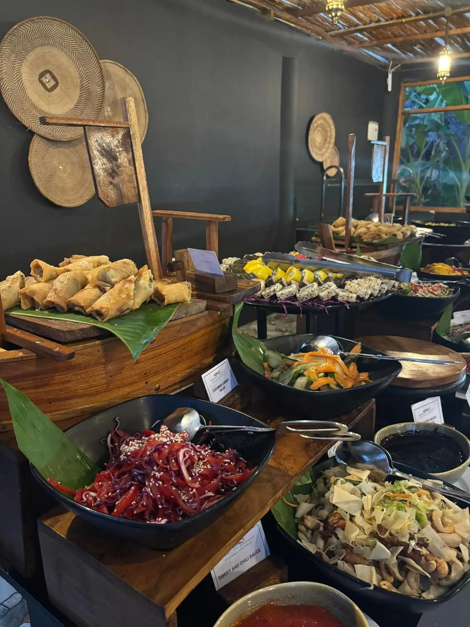 Food in Paradise Beach Resort & Spa Food in Paradise Beach Resort & Spa