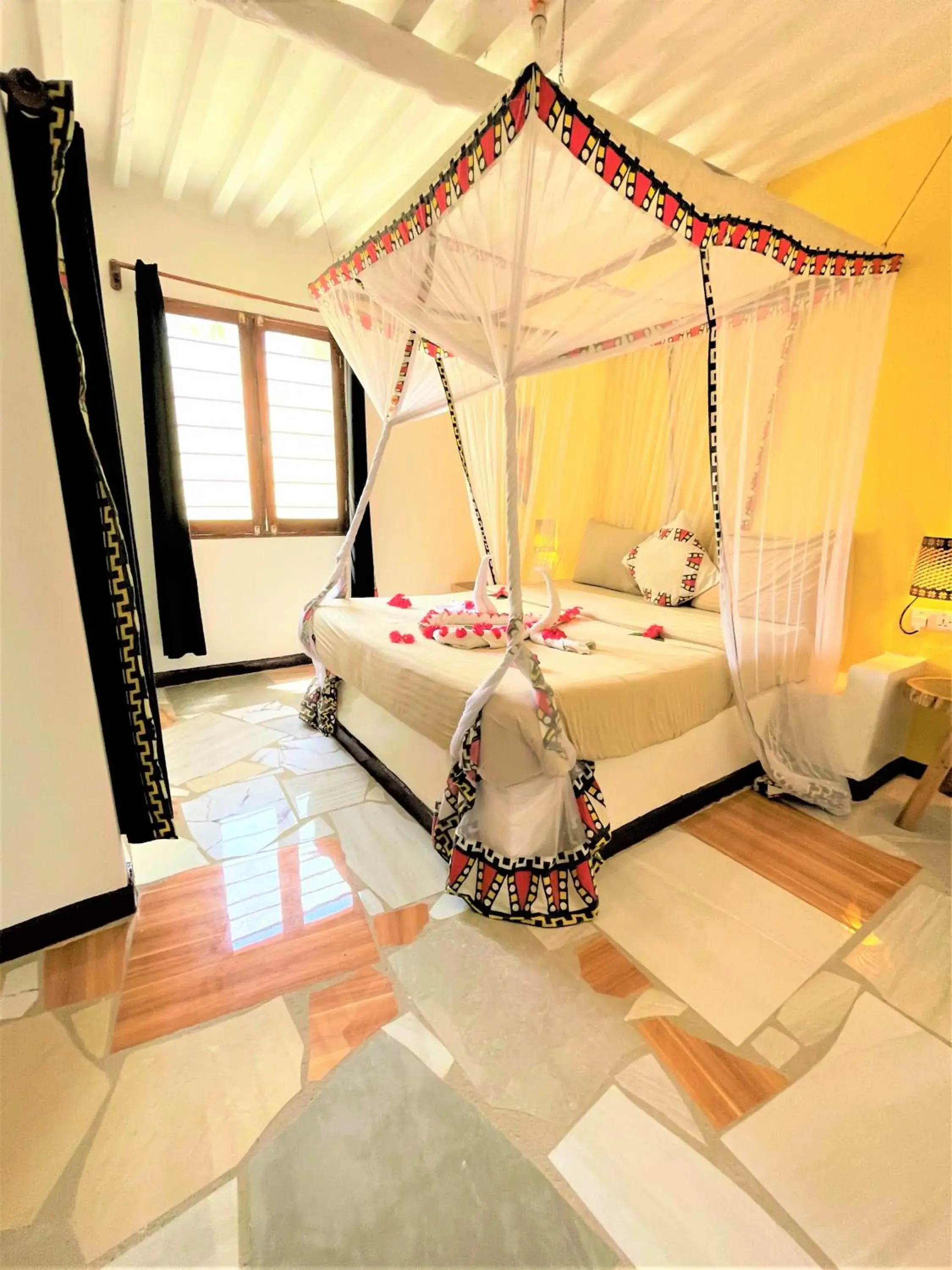 Bed in Paradise Beach Resort & Spa Bed in Paradise Beach Resort & Spa