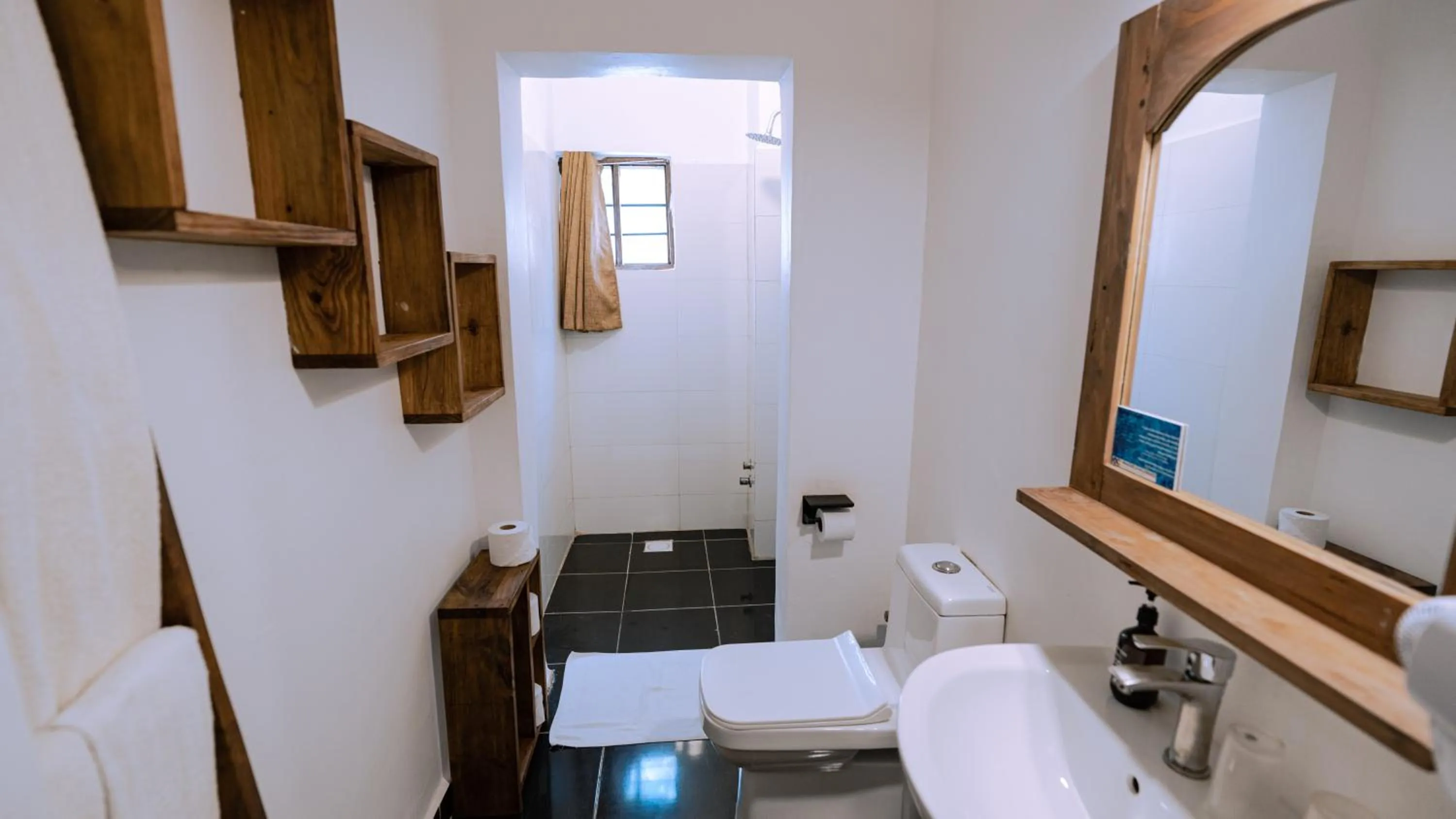 Shower in Paradise Beach Resort & Spa