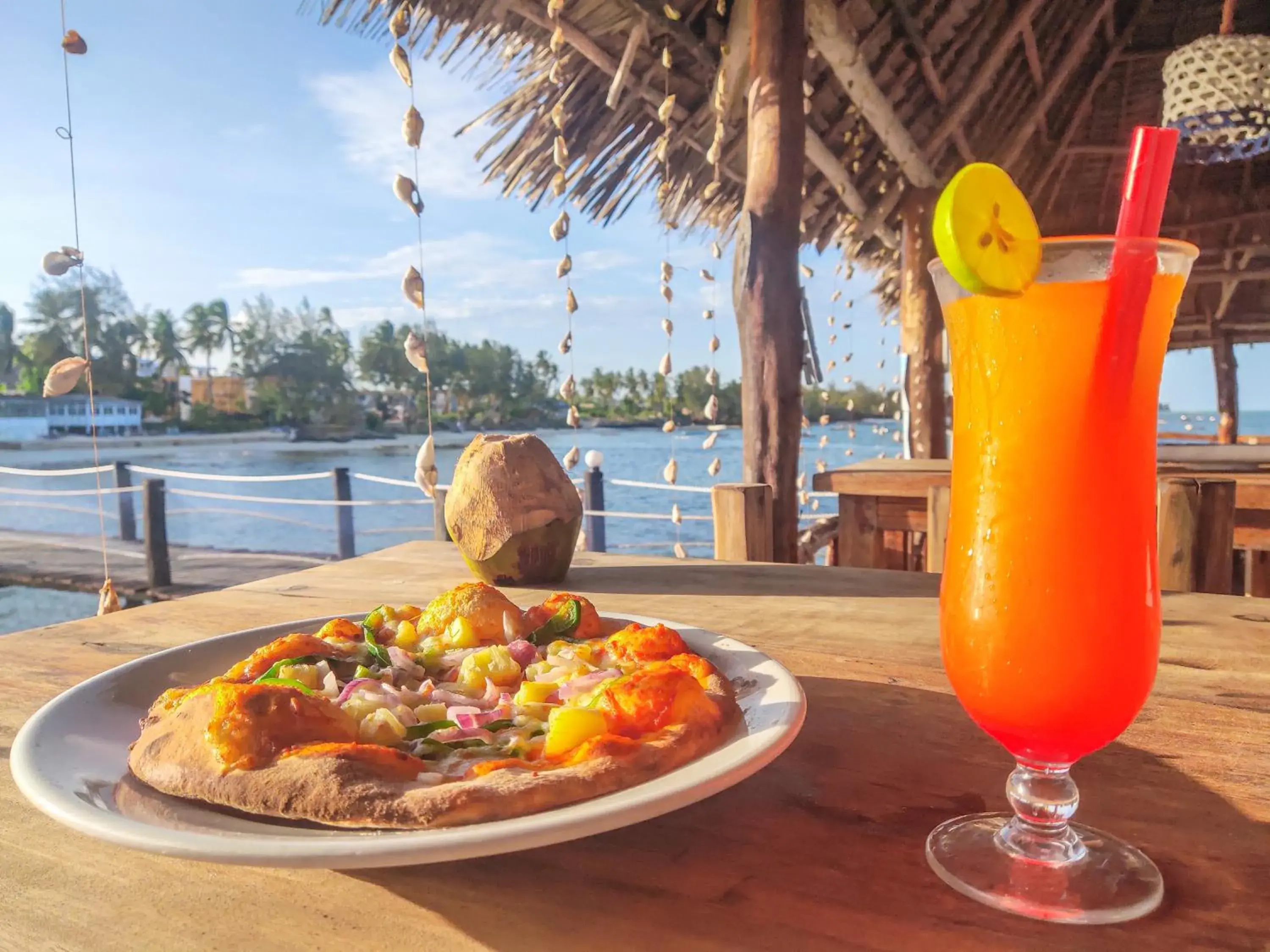 Food in Paradise Beach Resort & Spa Food in Paradise Beach Resort & Spa