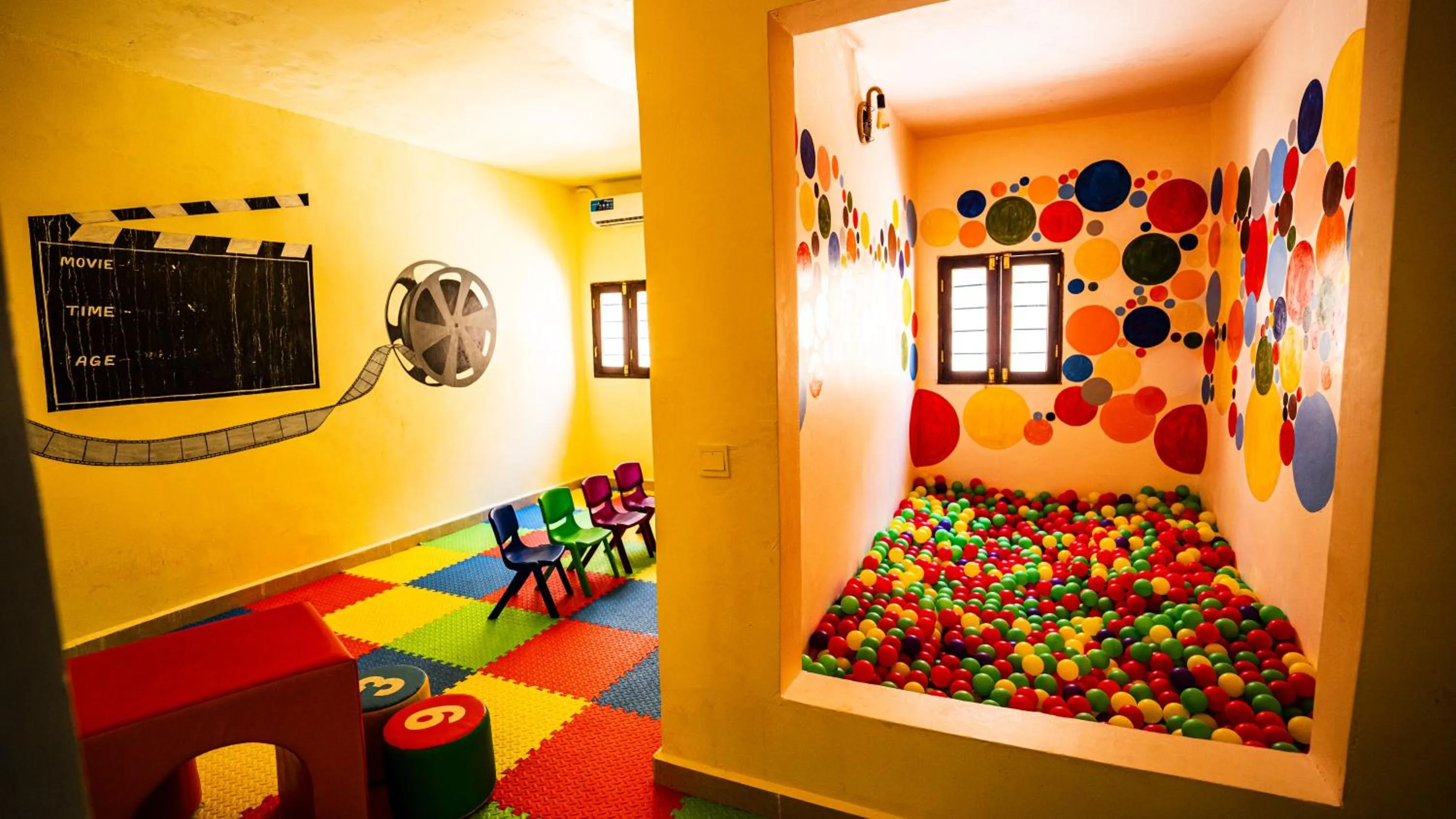 Kids's club in Paradise Beach Resort & Spa