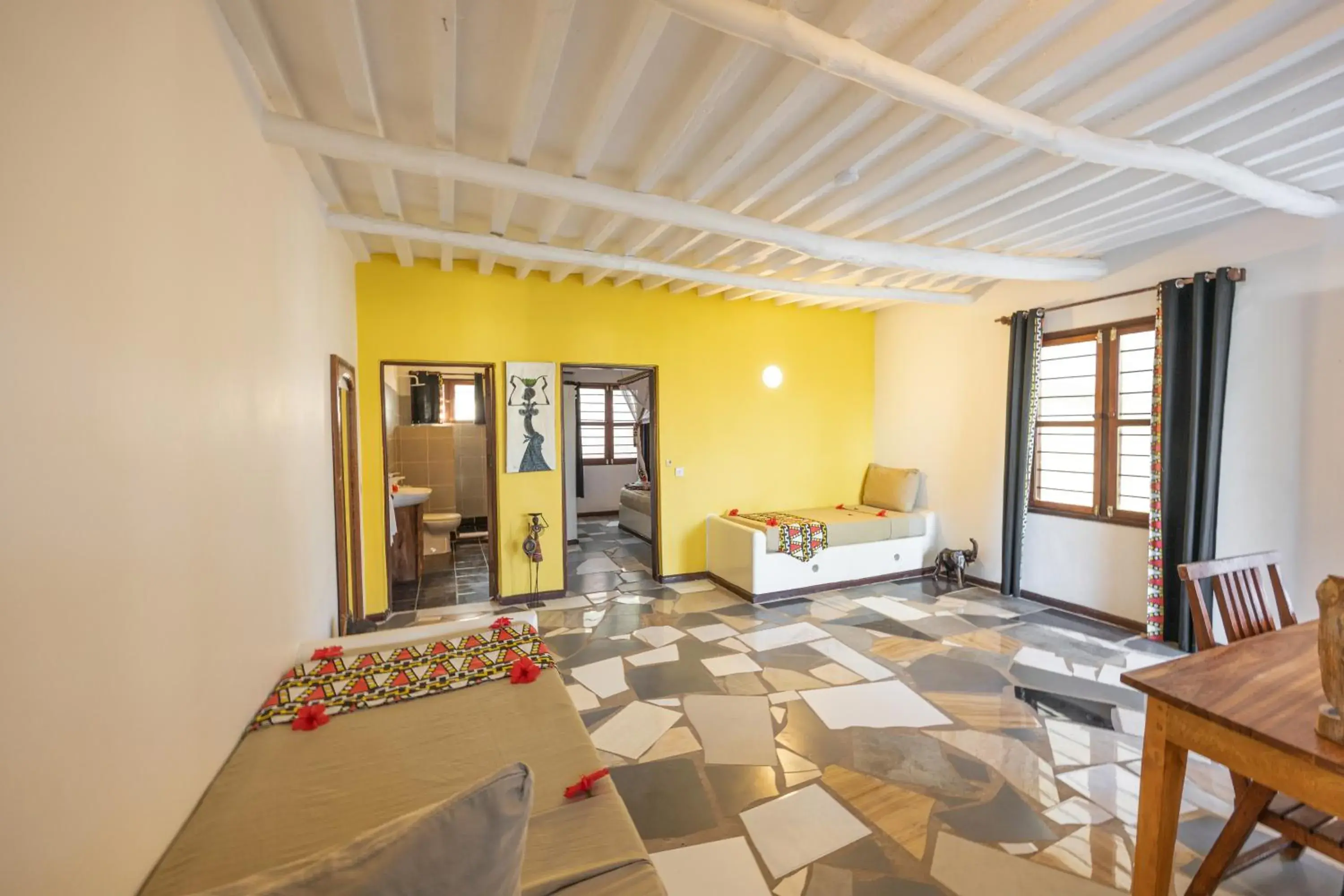 Bed in Paradise Beach Resort & Spa Bed in Paradise Beach Resort & Spa