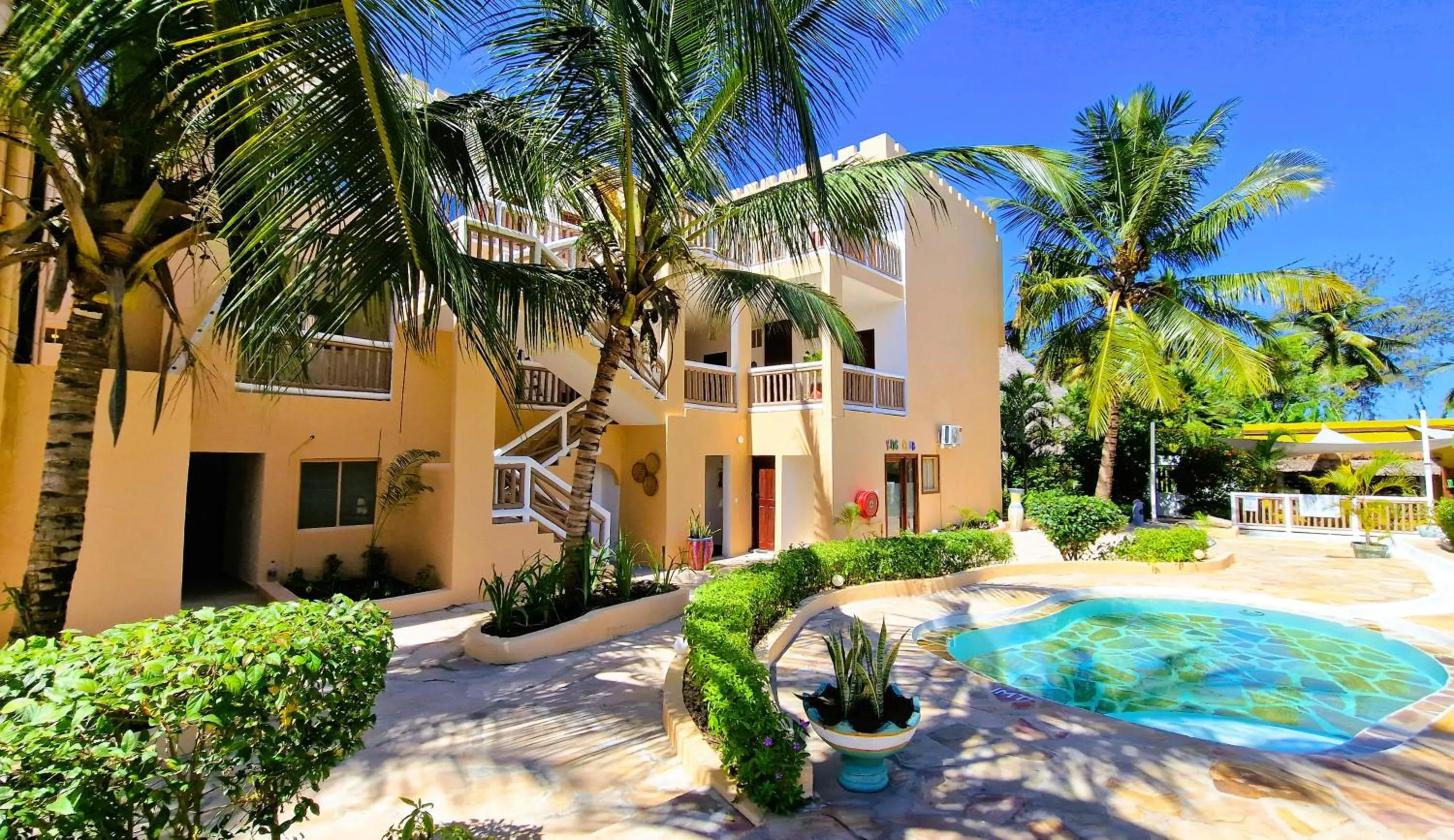 Kids's club in Paradise Beach Resort & Spa