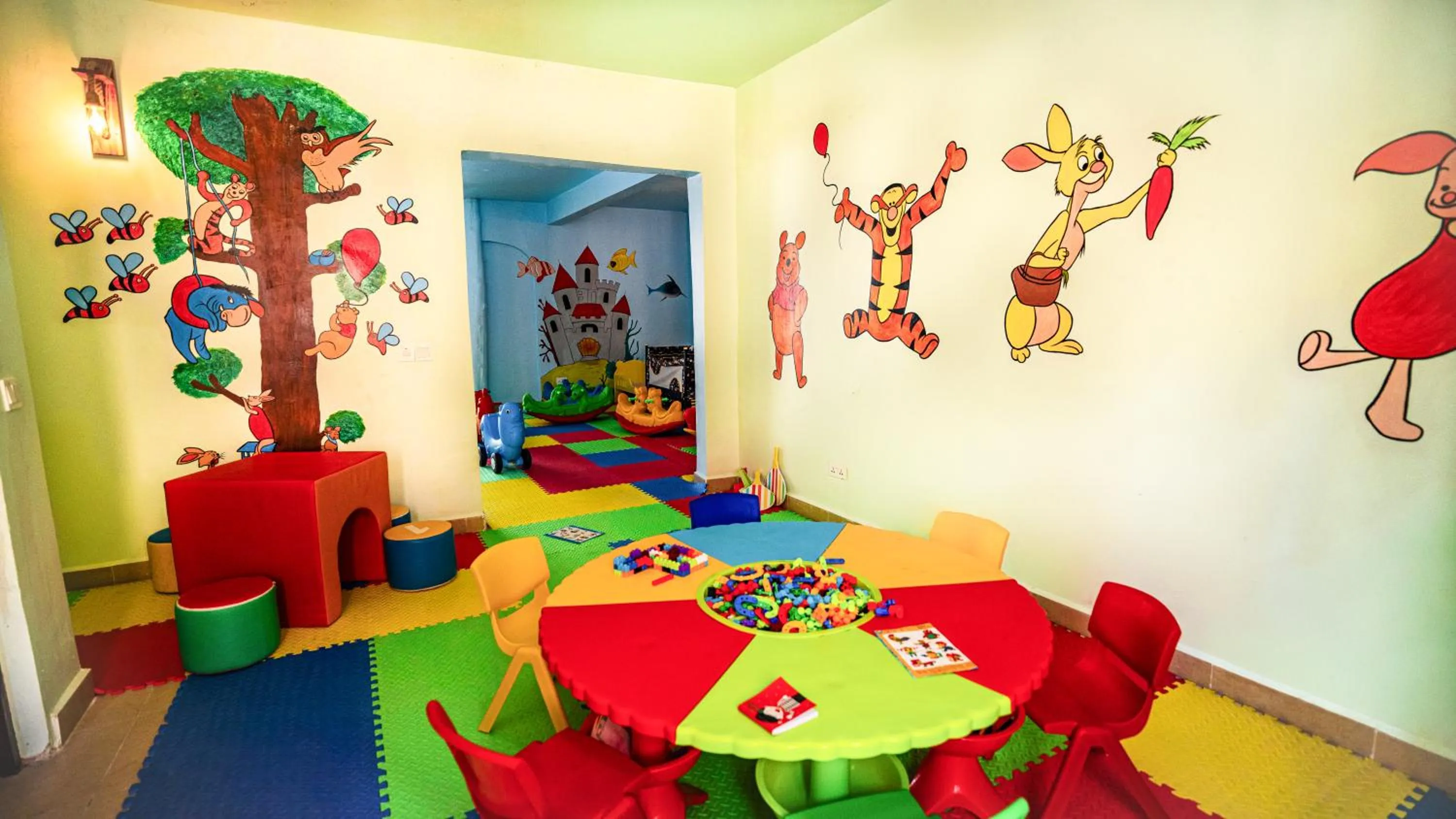 Kids's club in Paradise Beach Resort & Spa