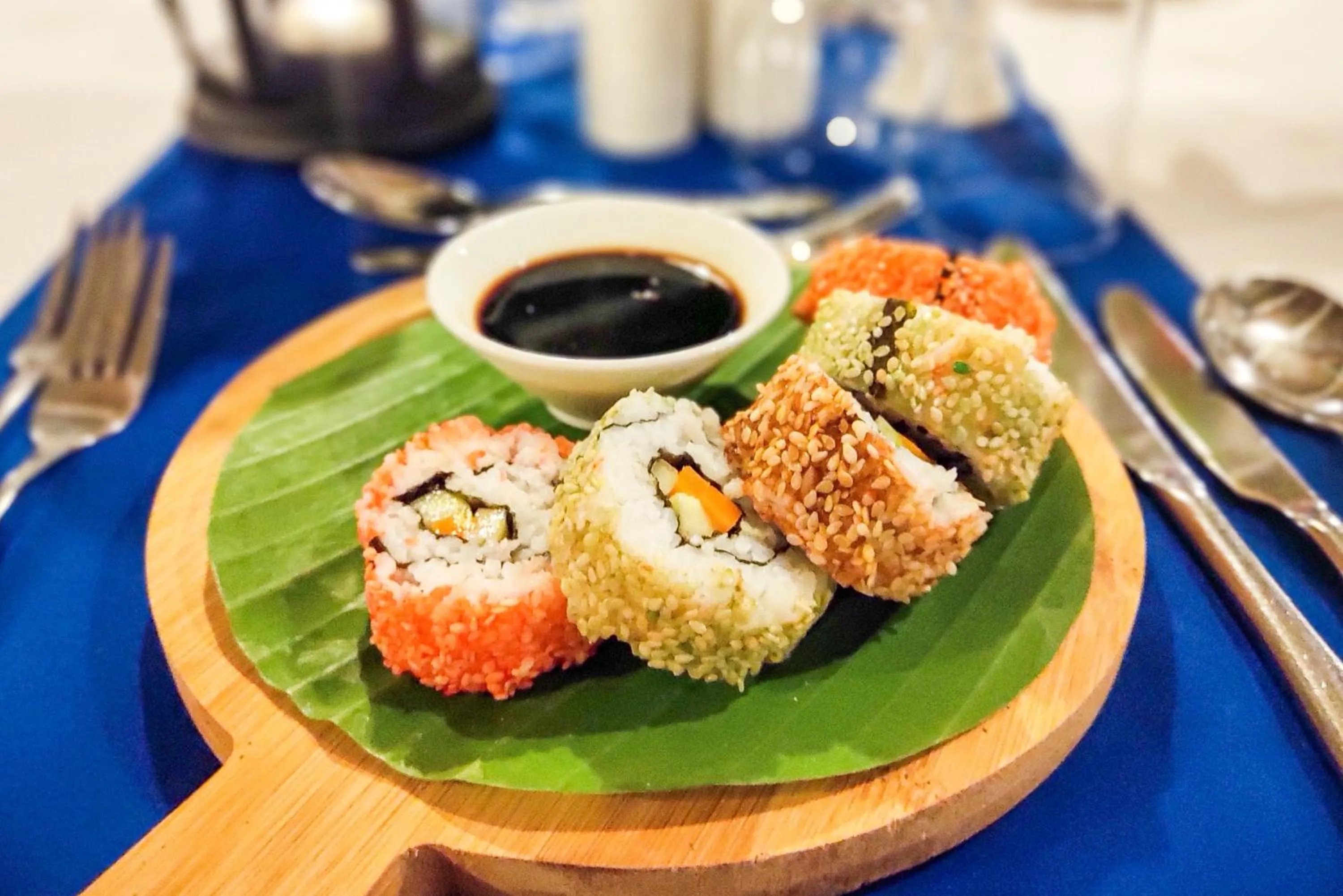 Food in Paradise Beach Resort & Spa