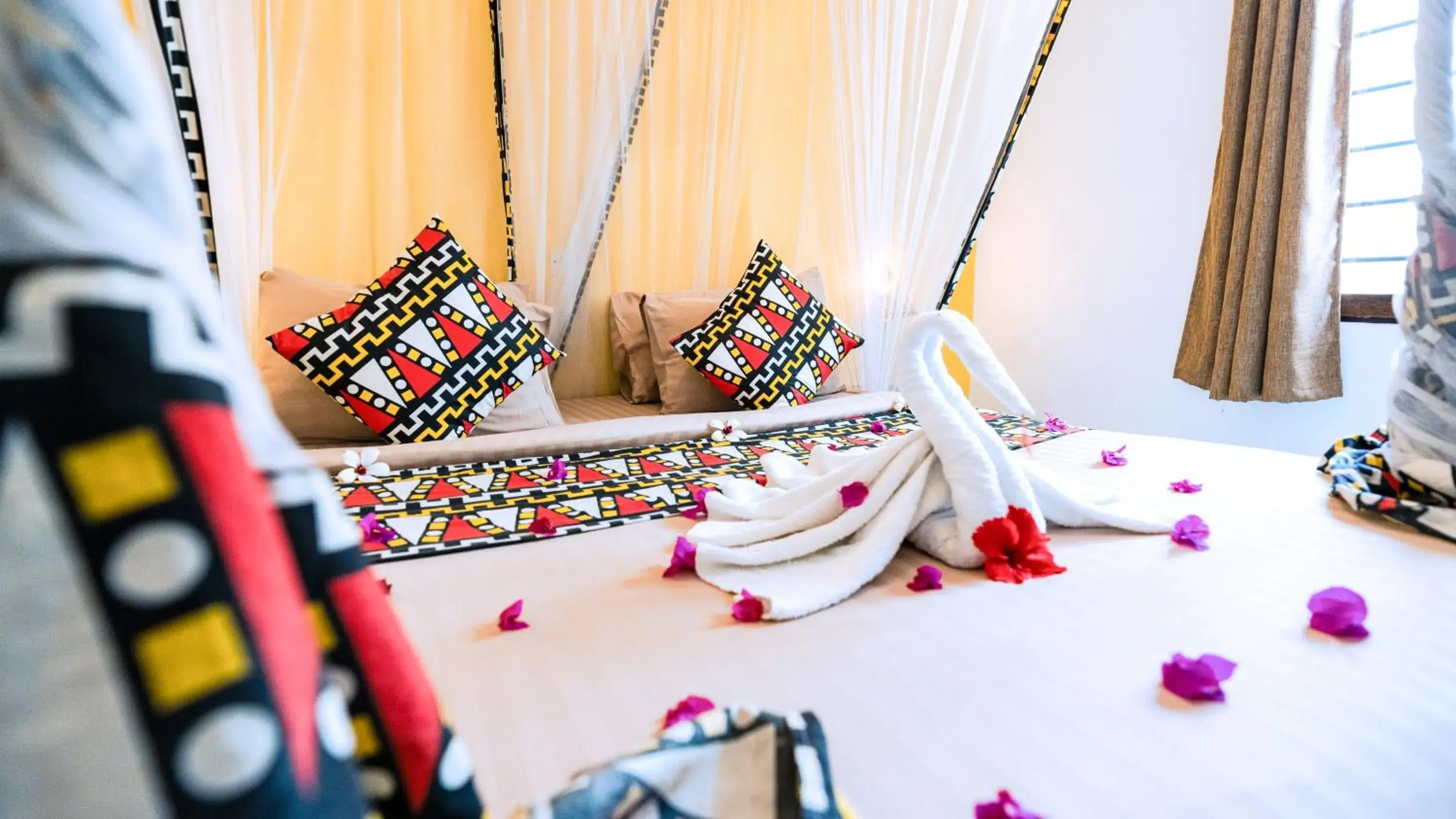 Bed in Paradise Beach Resort & Spa Bed in Paradise Beach Resort & Spa