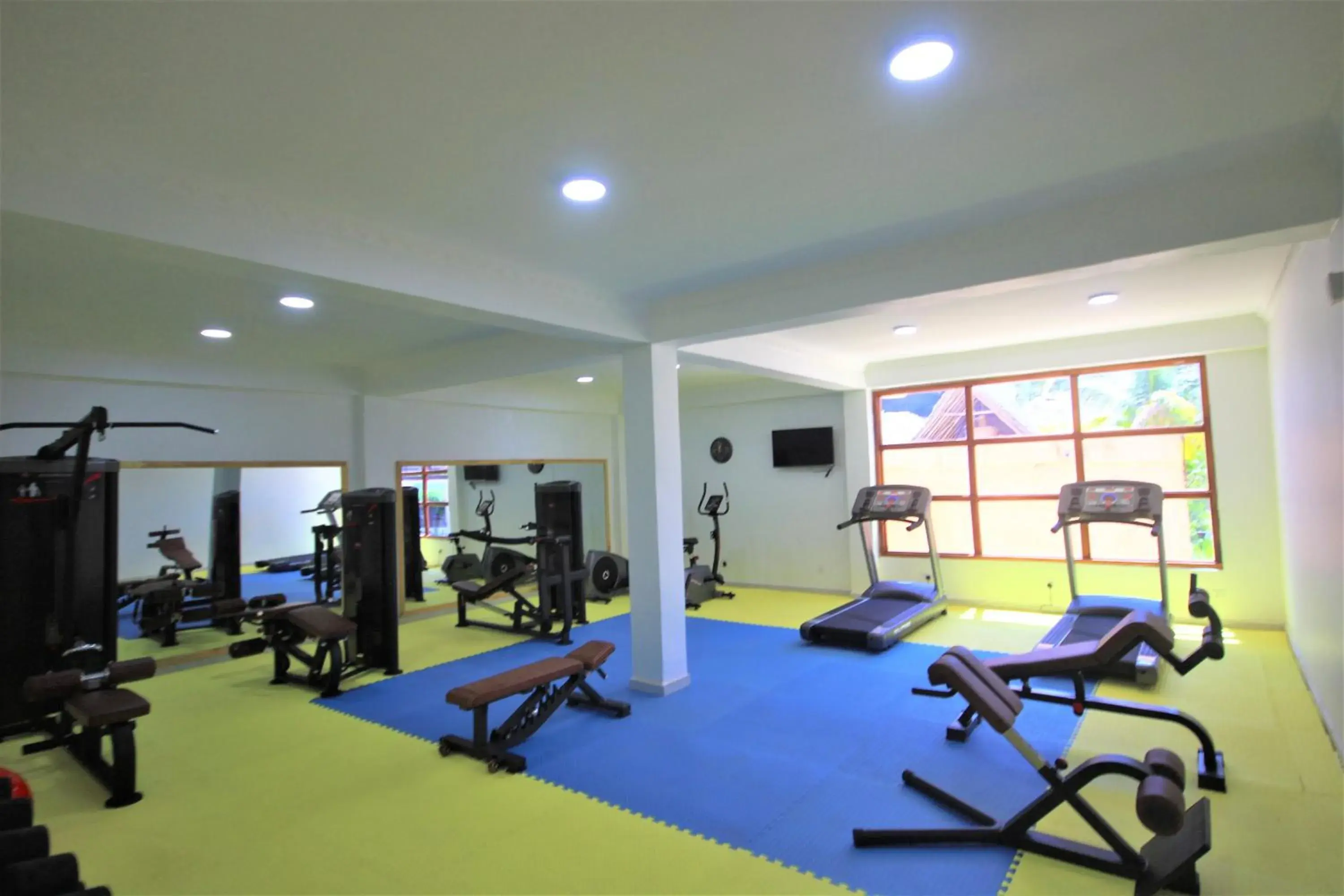 Fitness centre/facilities in Paradise Beach Resort & Spa Fitness centre/facilities in Paradise Beach Resort & Spa