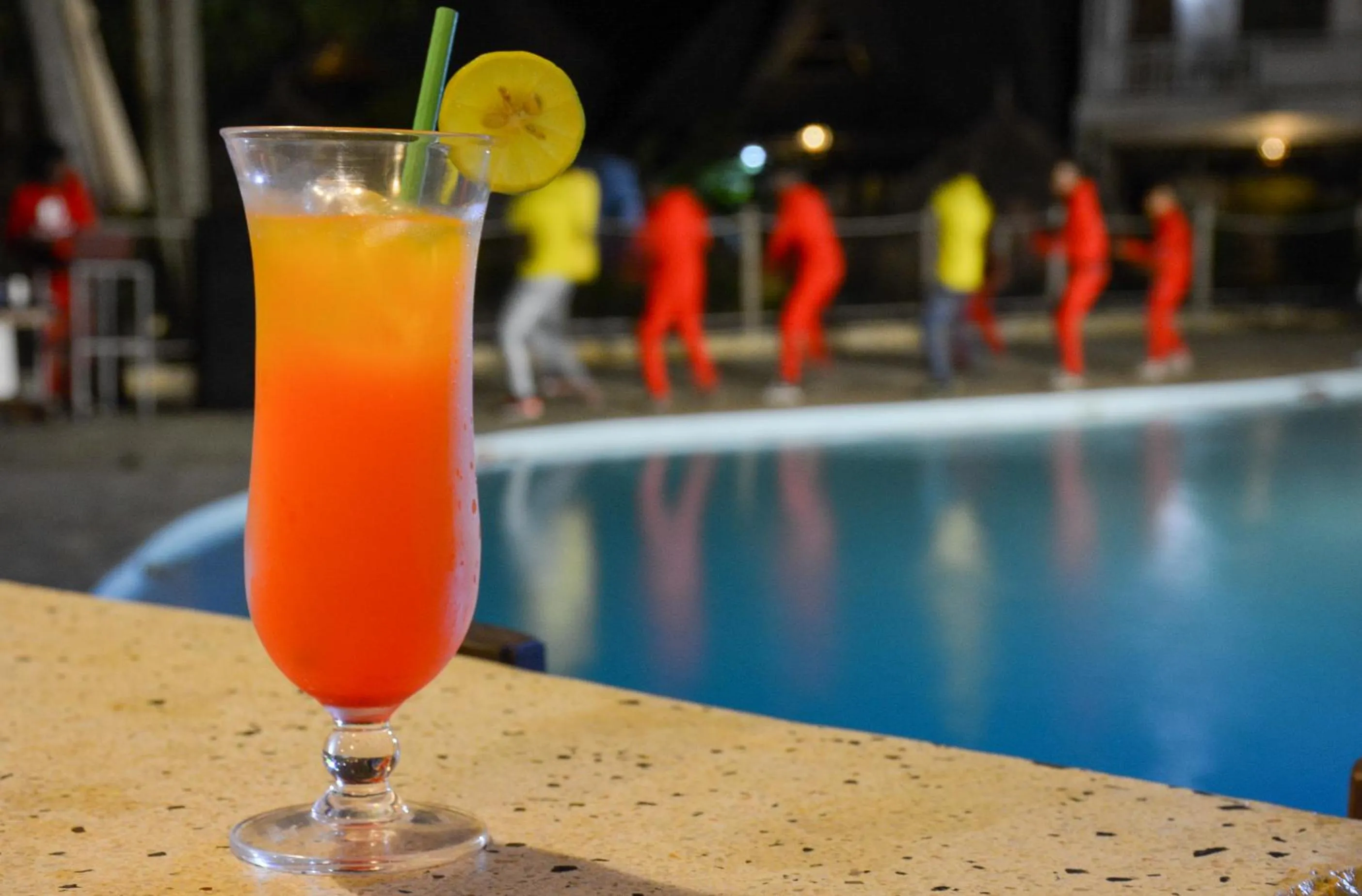Drinks in Paradise Beach Resort & Spa