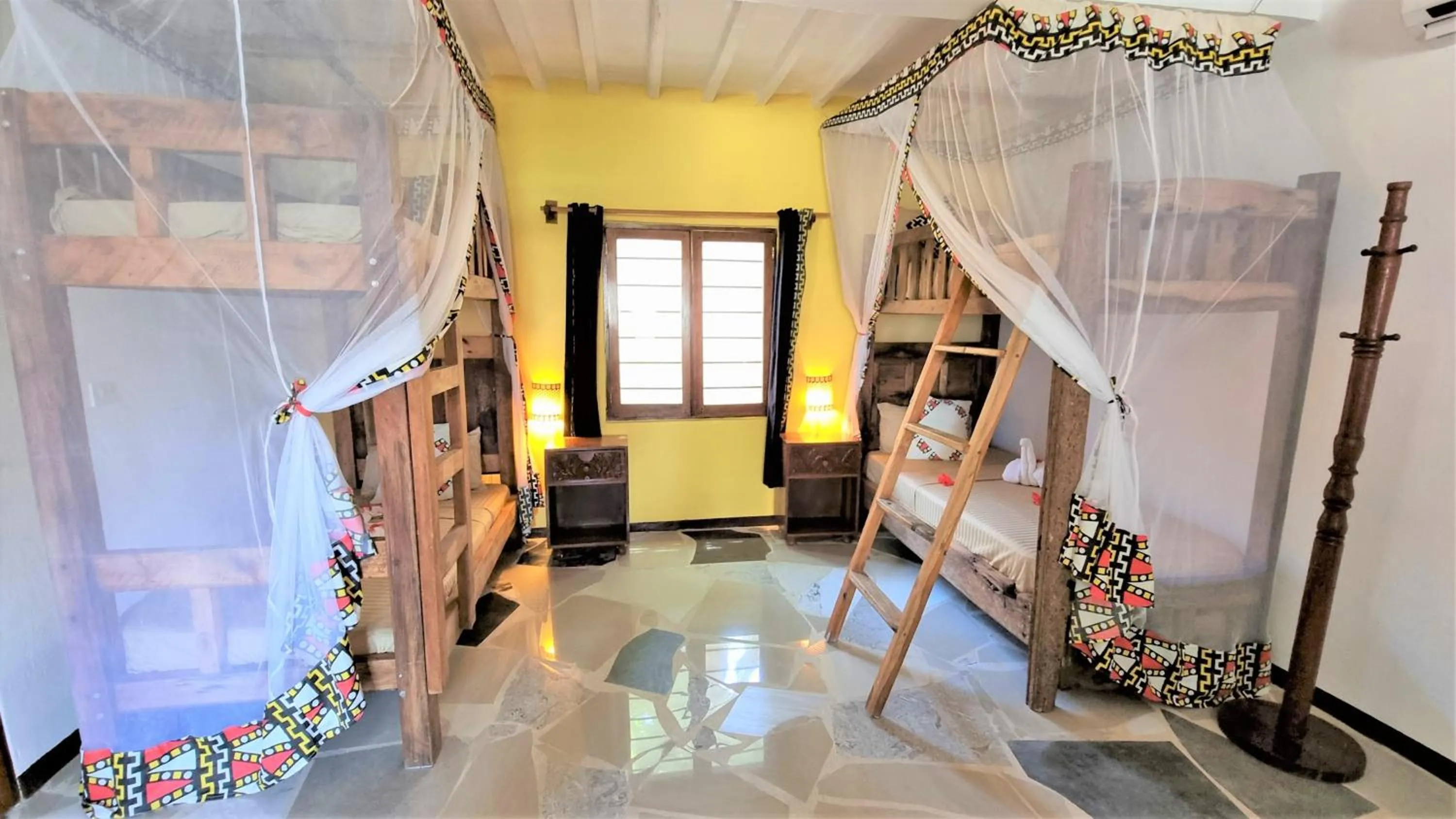 bunk bed, Bed in Paradise Beach Resort & Spa