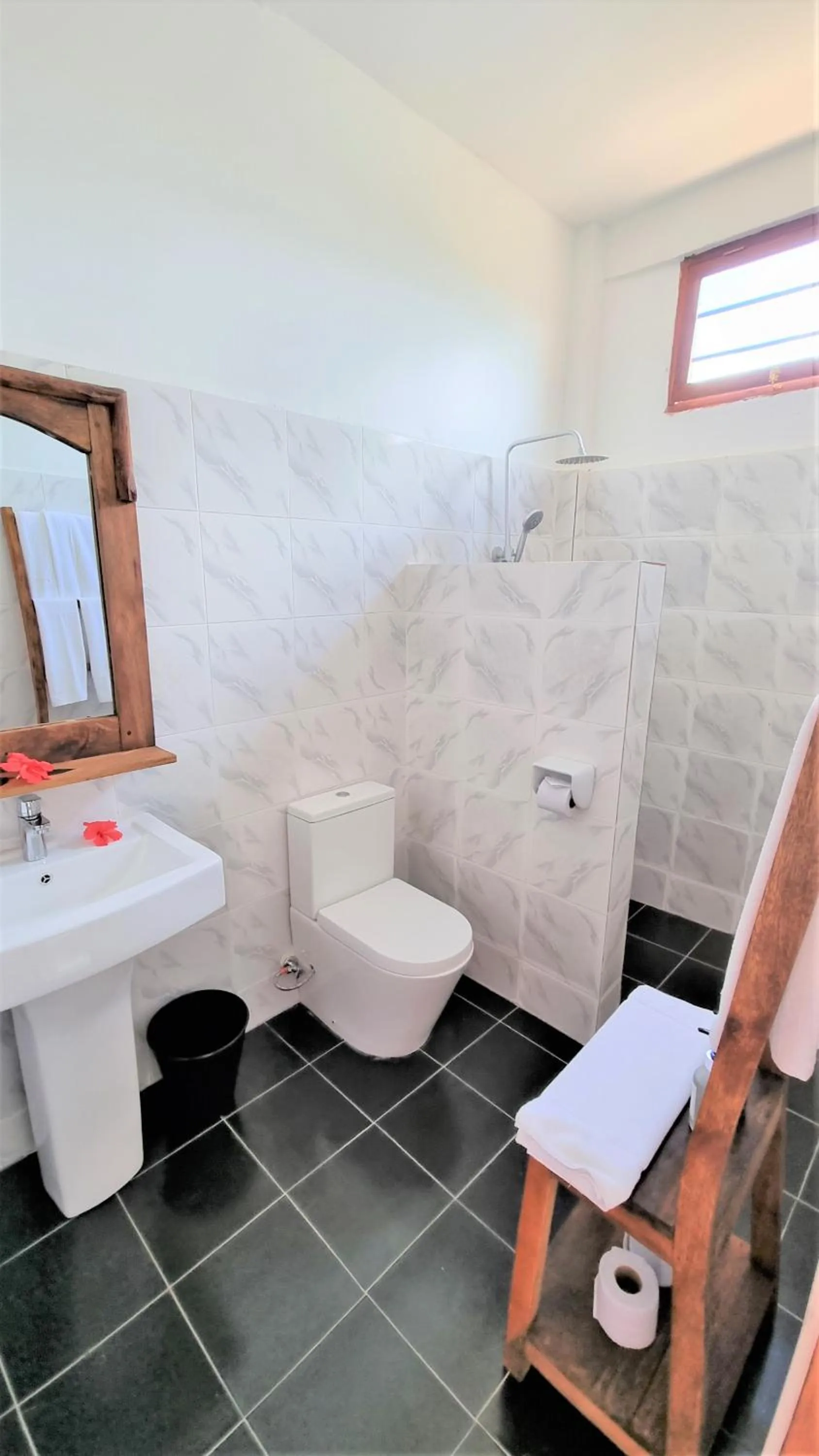 Bathroom in Paradise Beach Resort & Spa