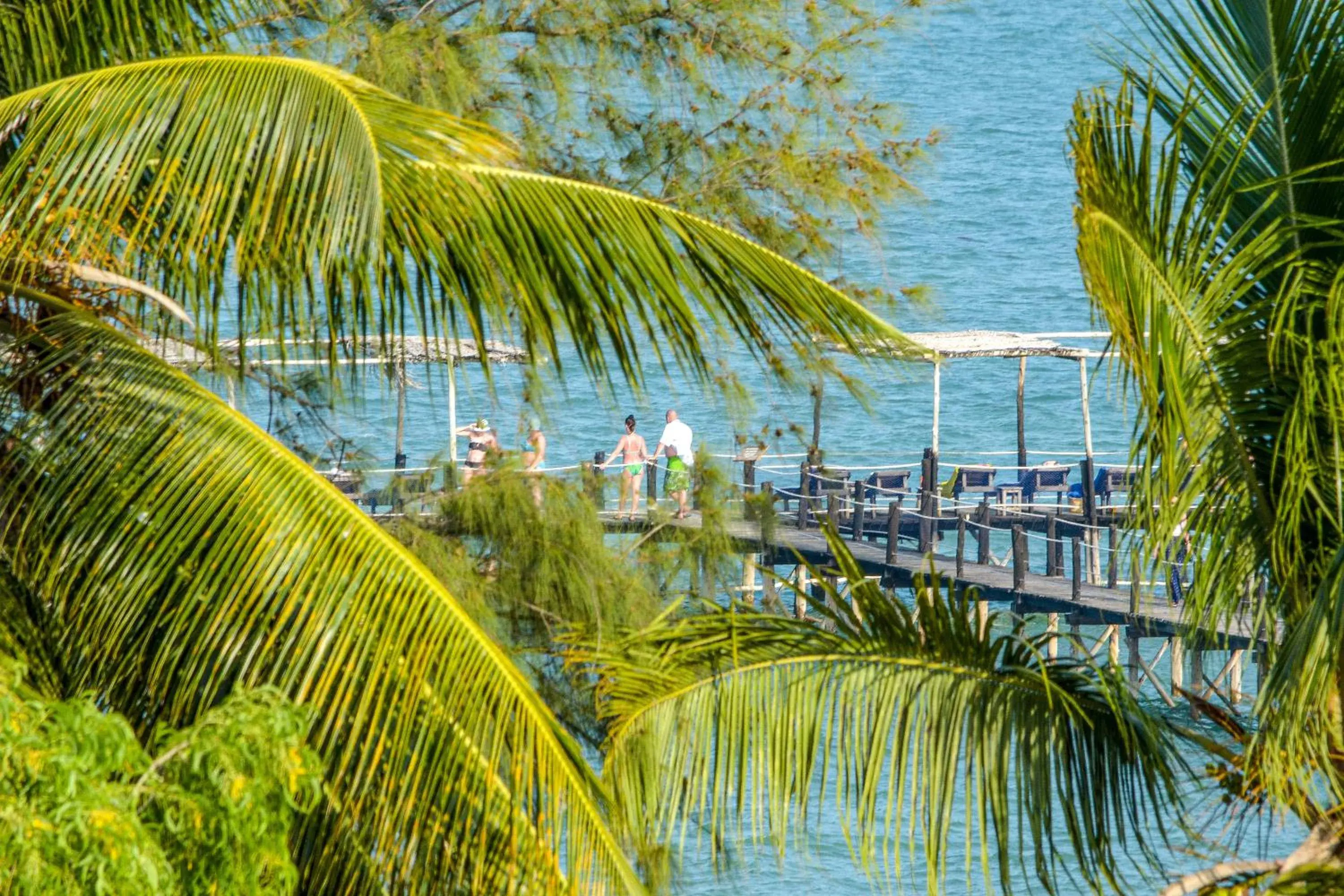 Sea view in Paradise Beach Resort & Spa Sea view in Paradise Beach Resort & Spa