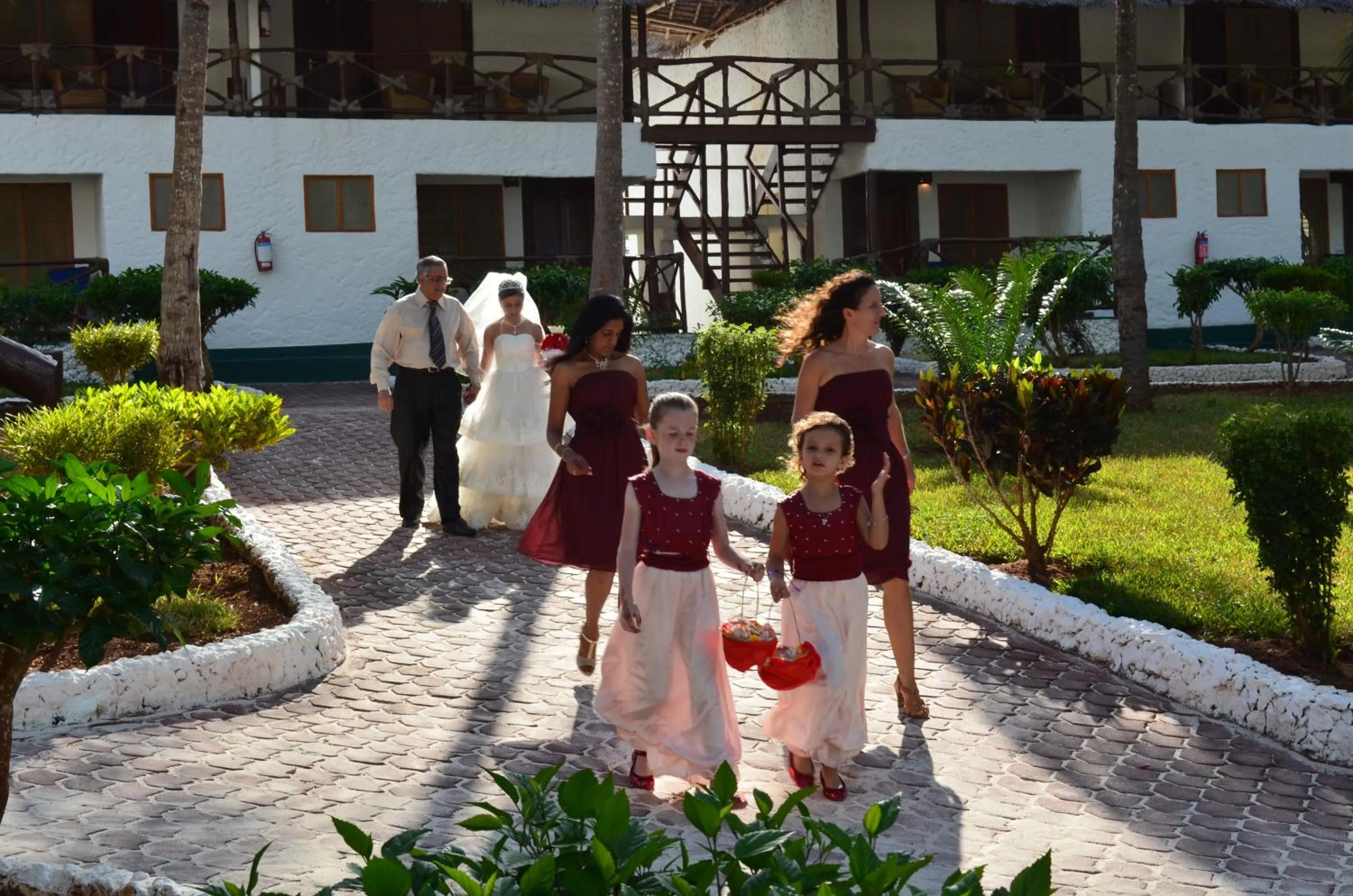 Family in Paradise Beach Resort & Spa