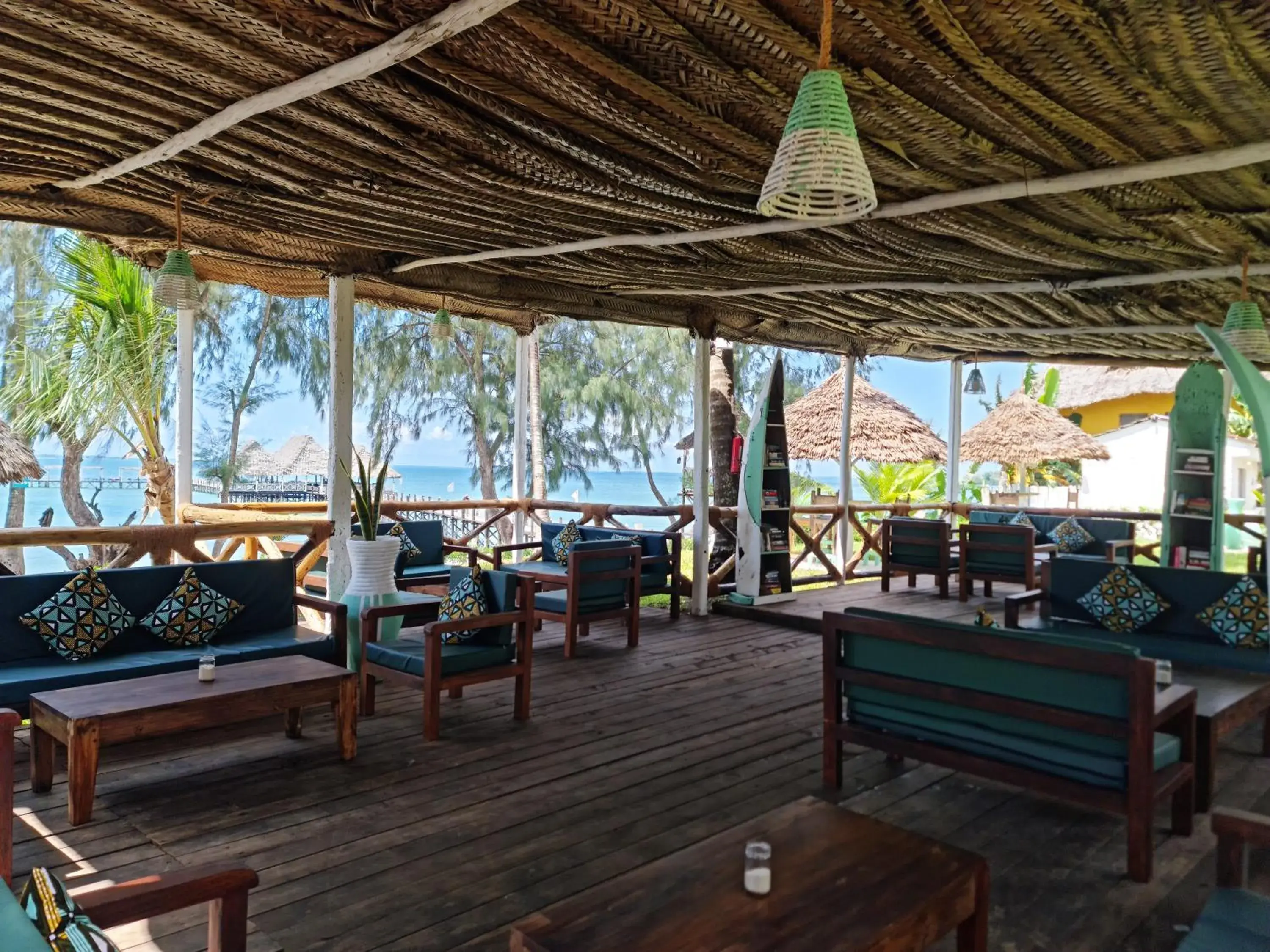 Lounge or bar in Paradise Beach Resort & Spa Lounge or bar in Paradise Beach Resort & Spa