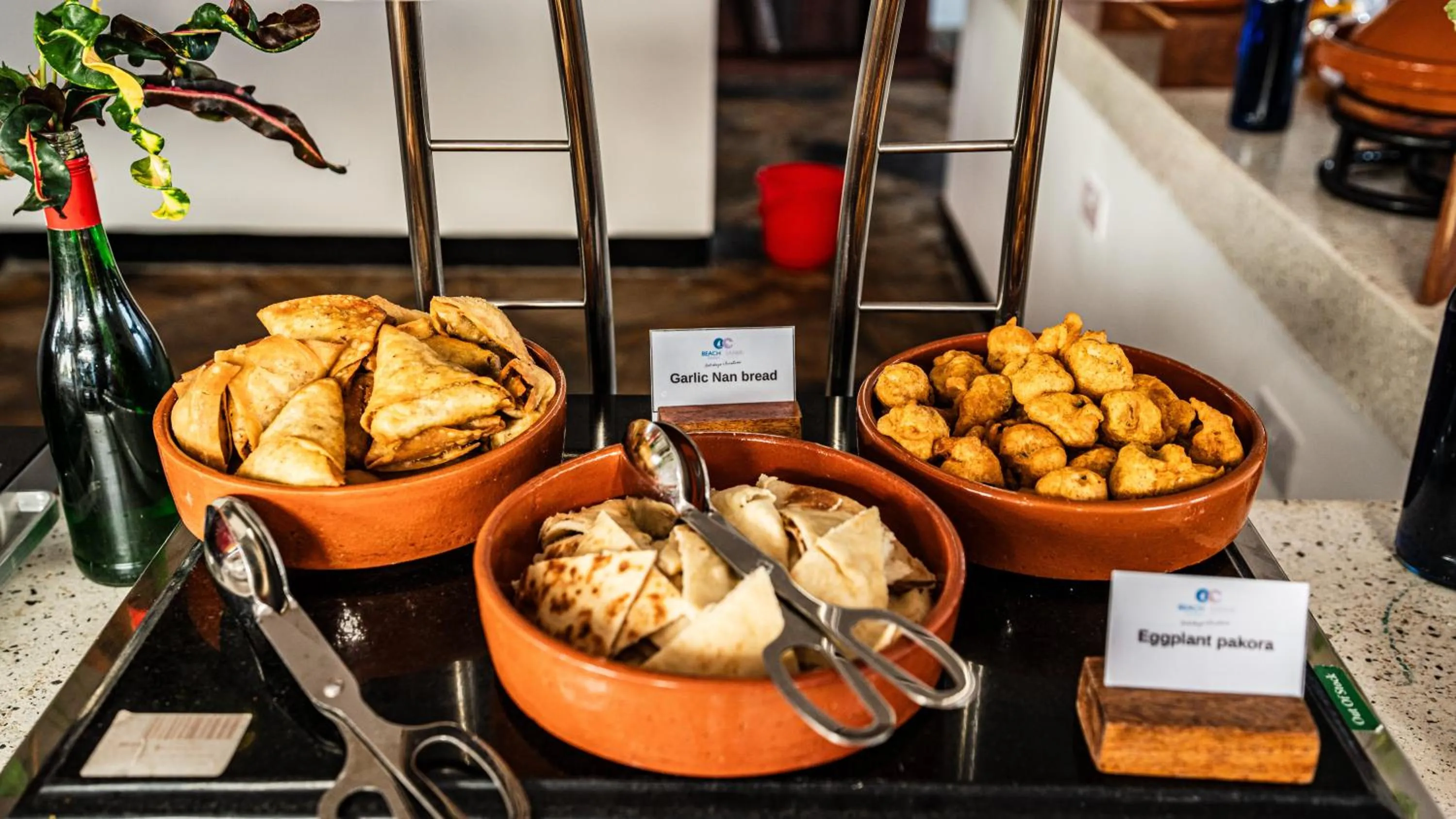 Food in Paradise Beach Resort & Spa