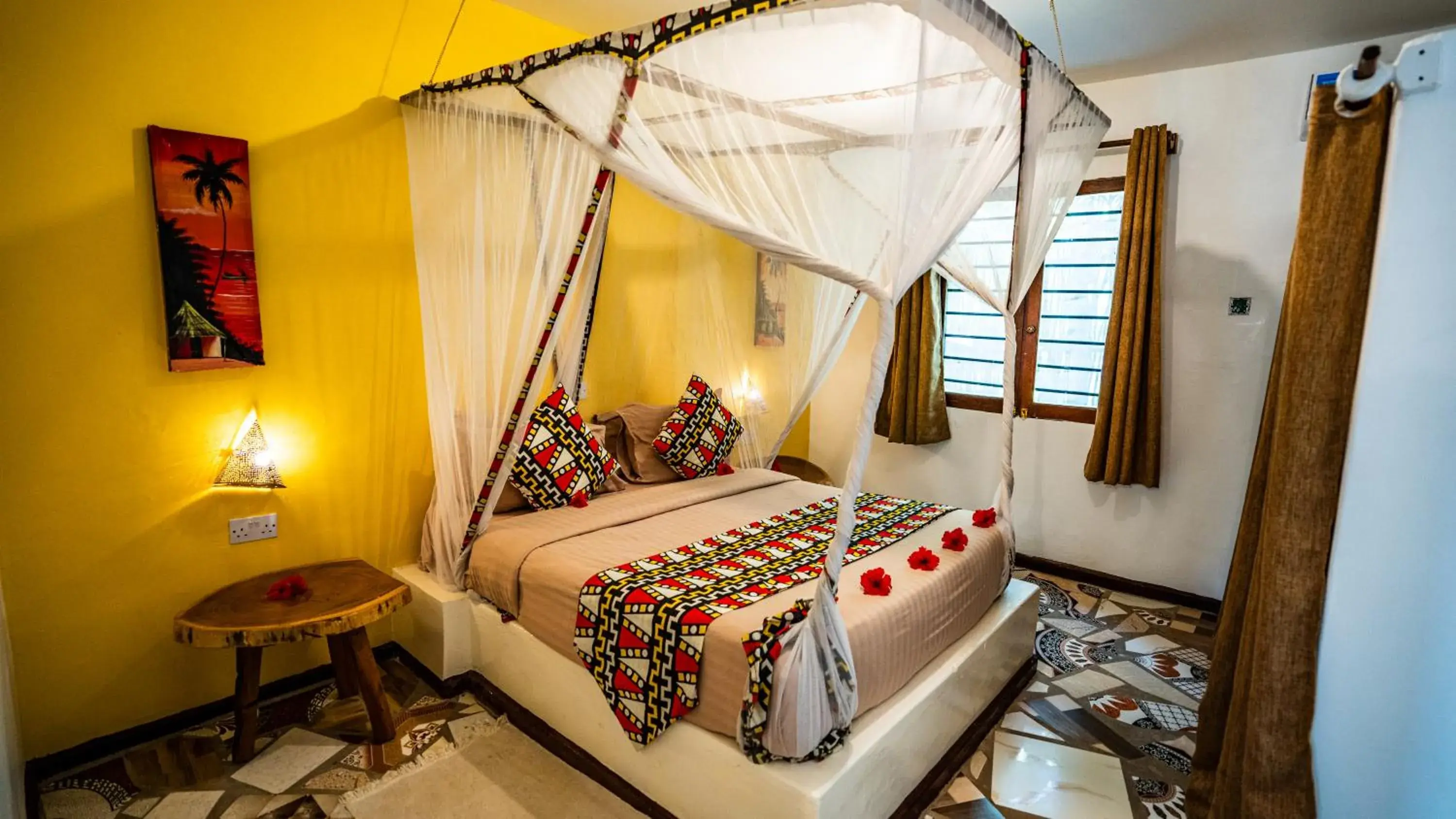 Bed in Paradise Beach Resort & Spa Bed in Paradise Beach Resort & Spa