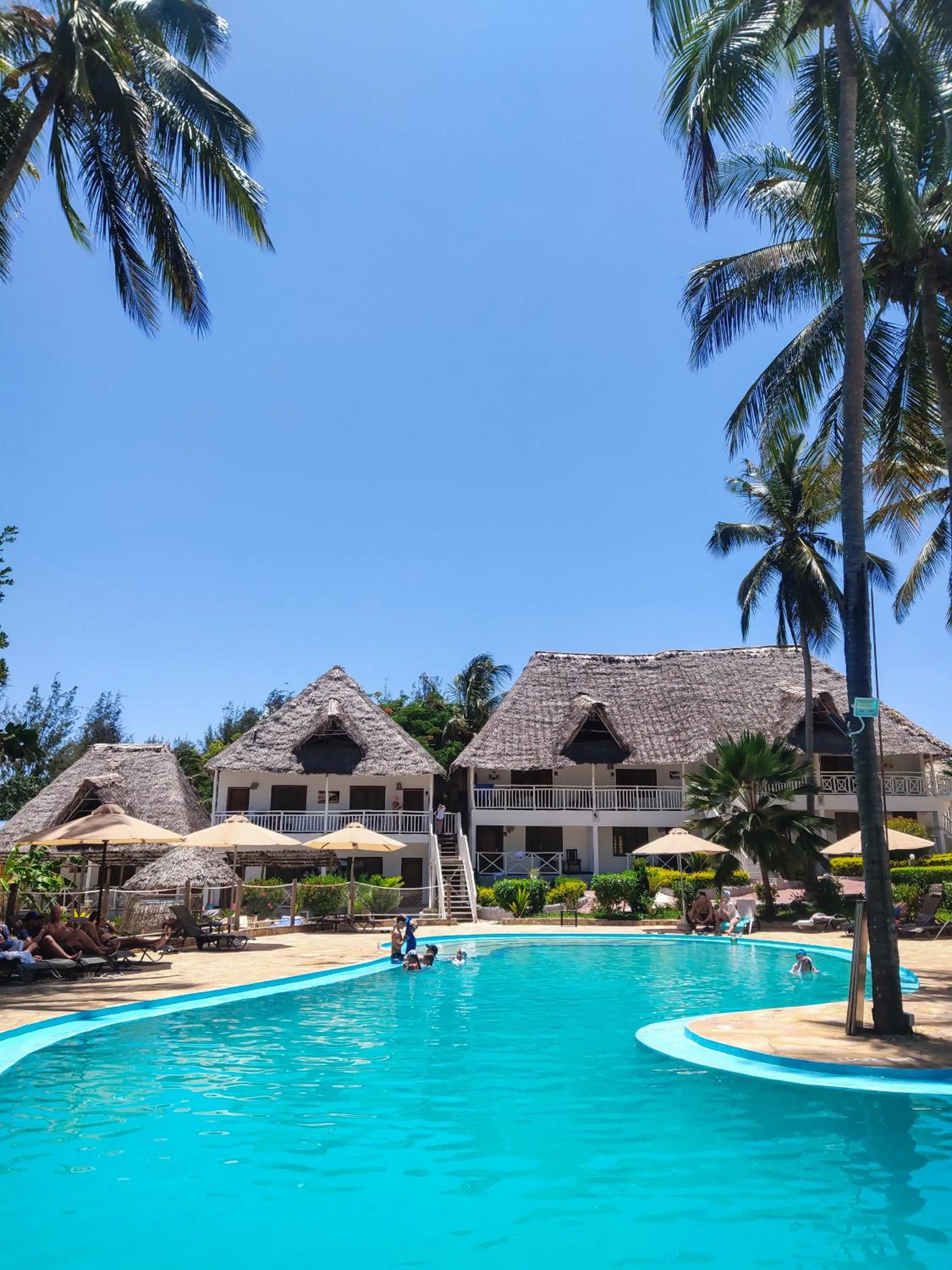 Swimming pool in Paradise Beach Resort & Spa