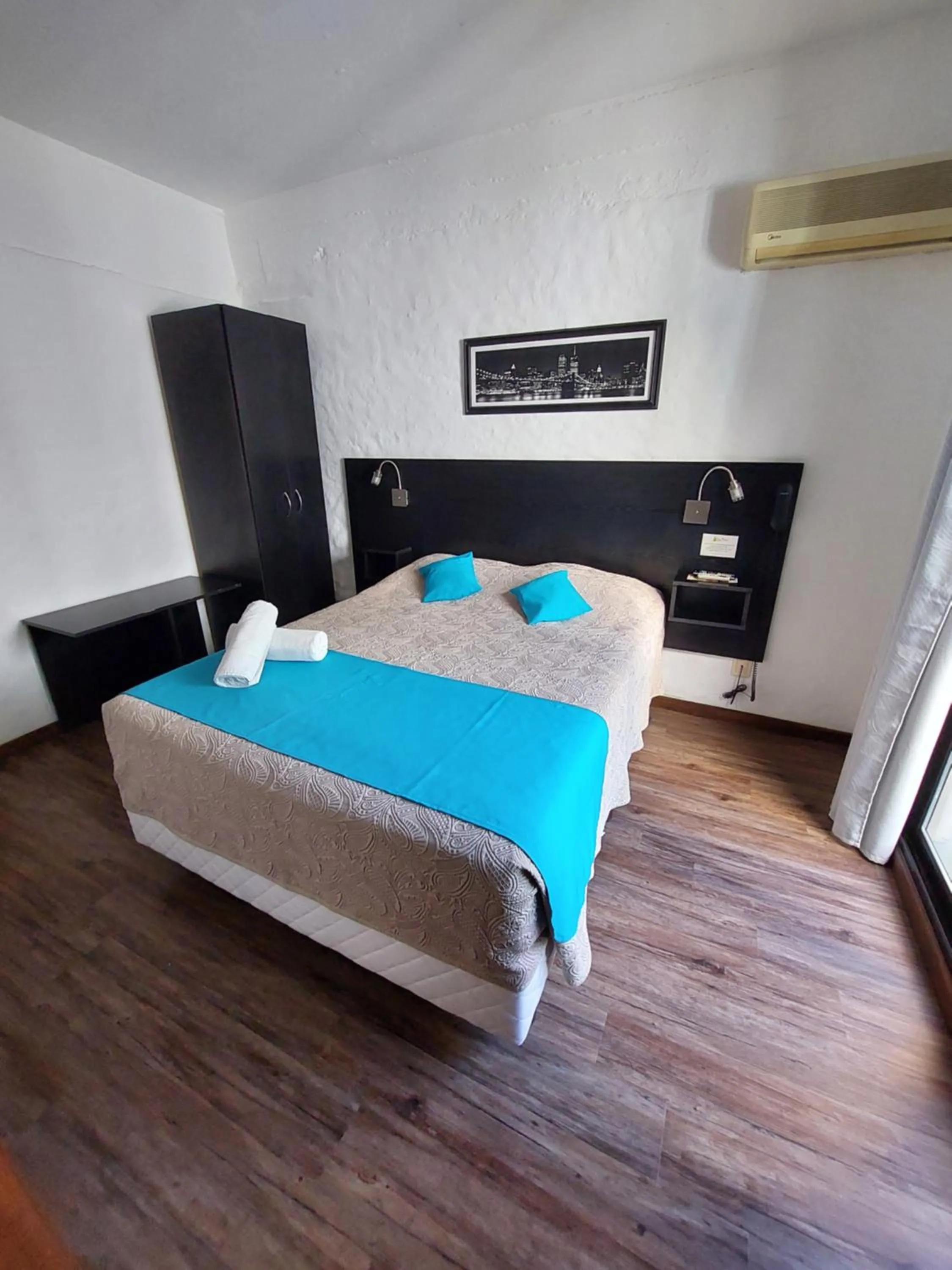 Bedroom in Posada Los Pinos