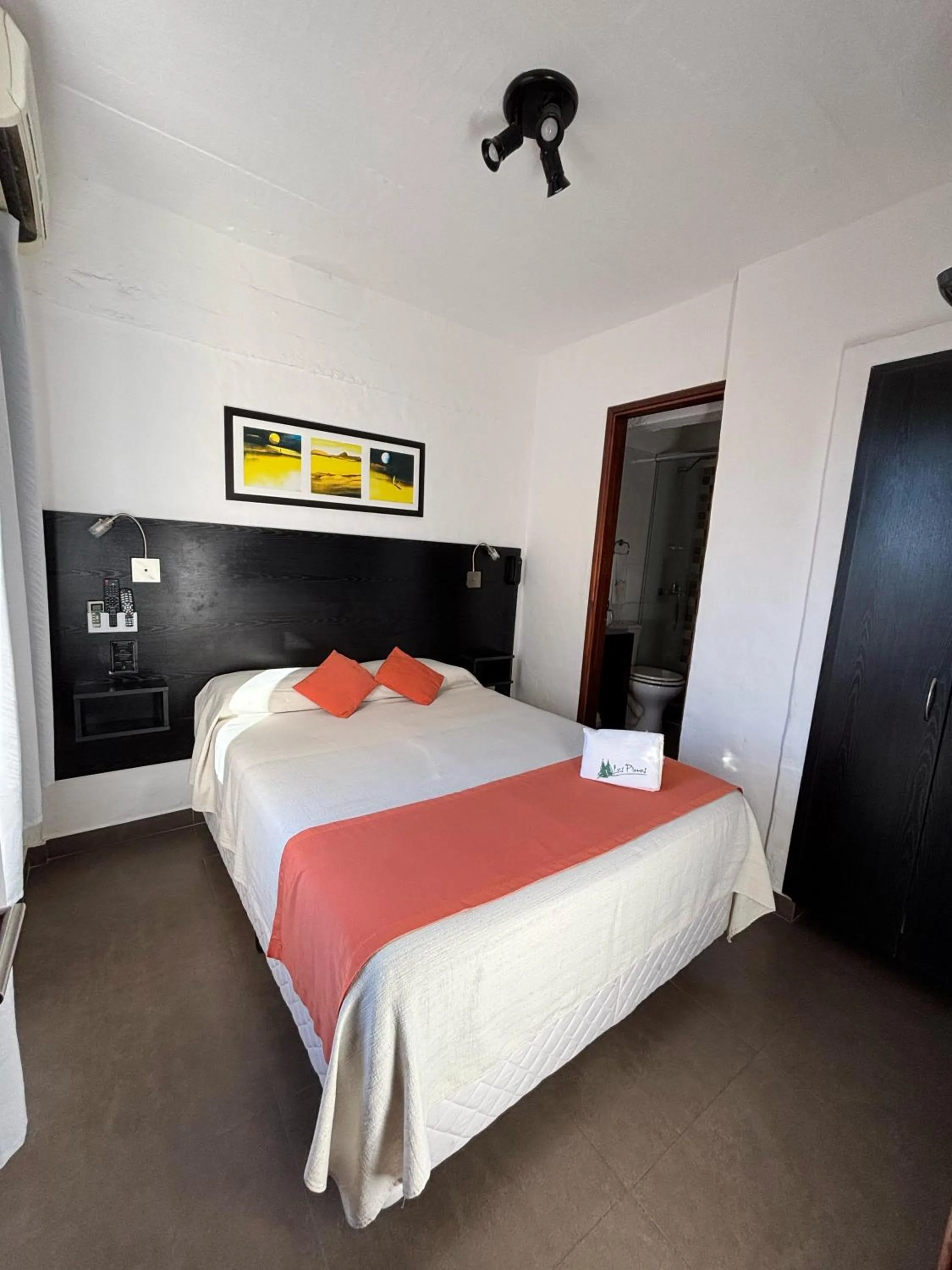 Bed in Posada Los Pinos