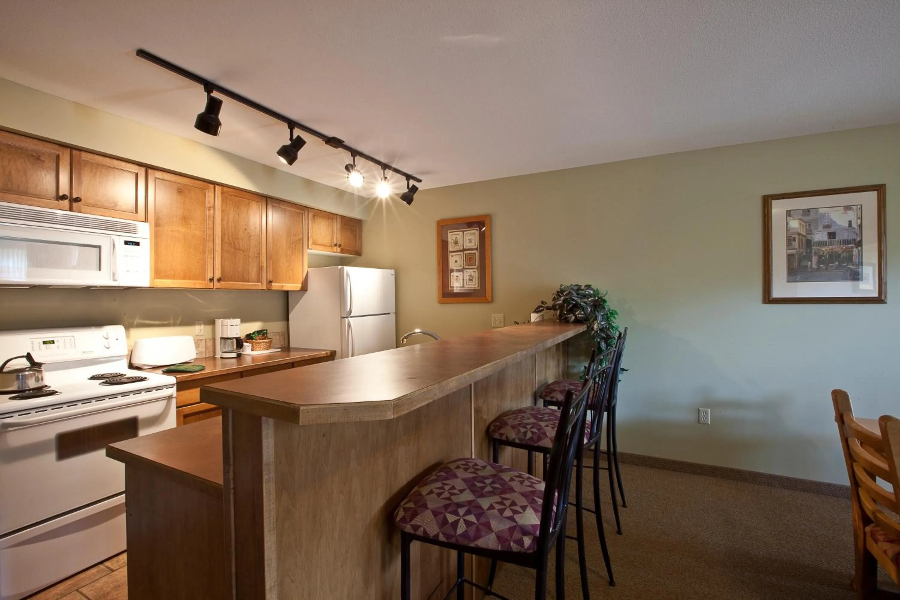 Kitchen or kitchenette in Polaris Lodge