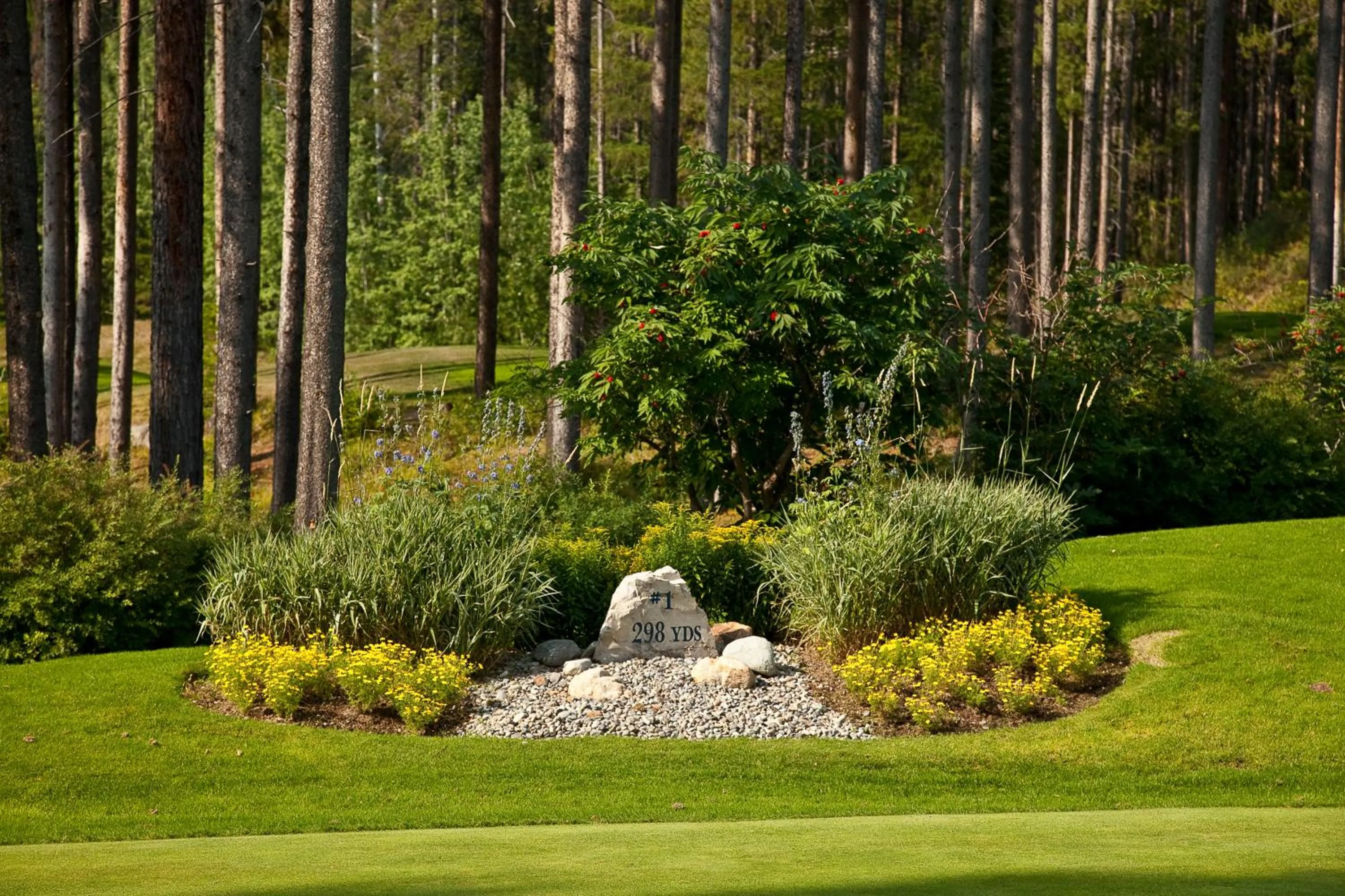 Golfcourse in Polaris Lodge