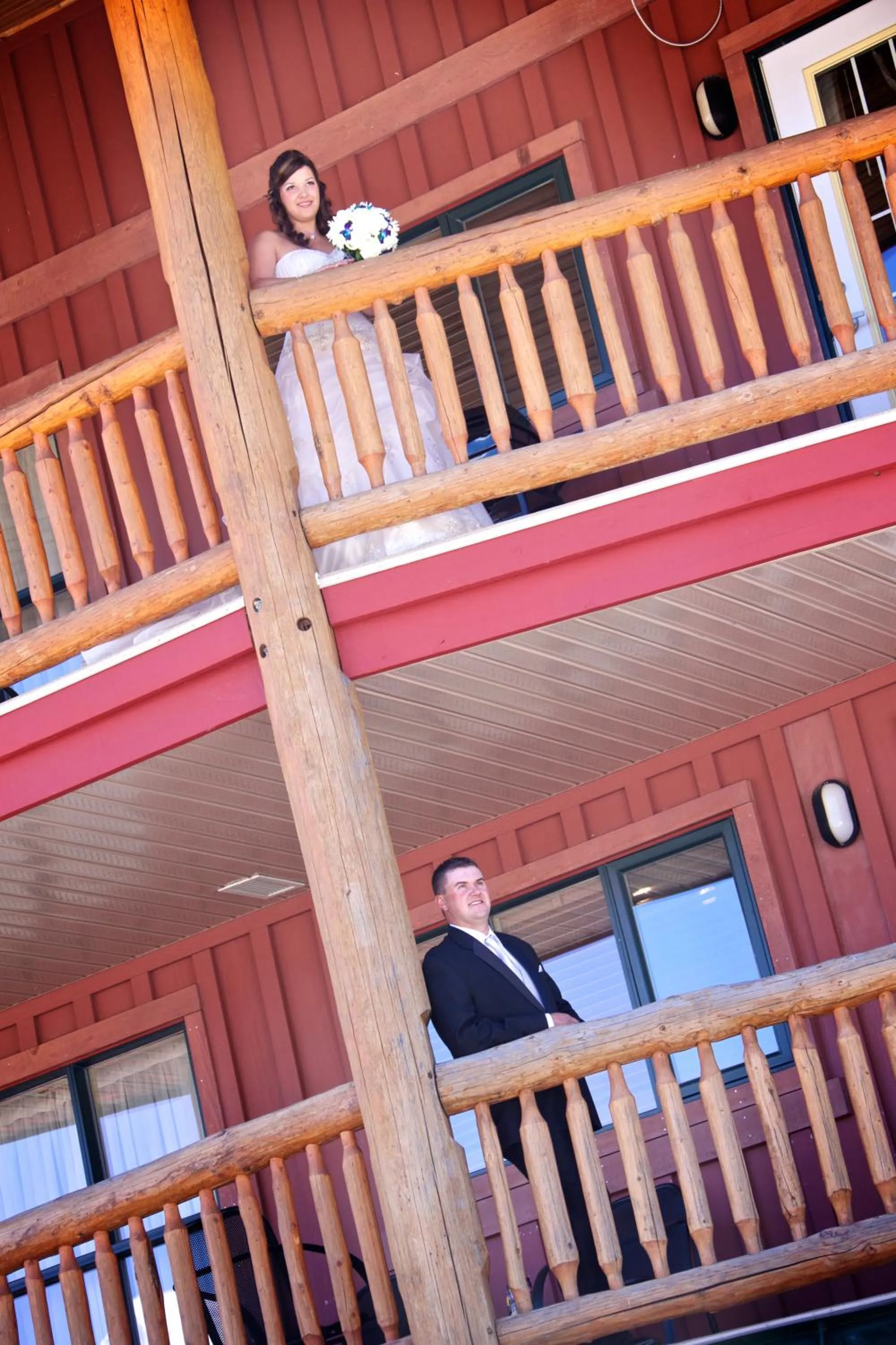 People in Polaris Lodge