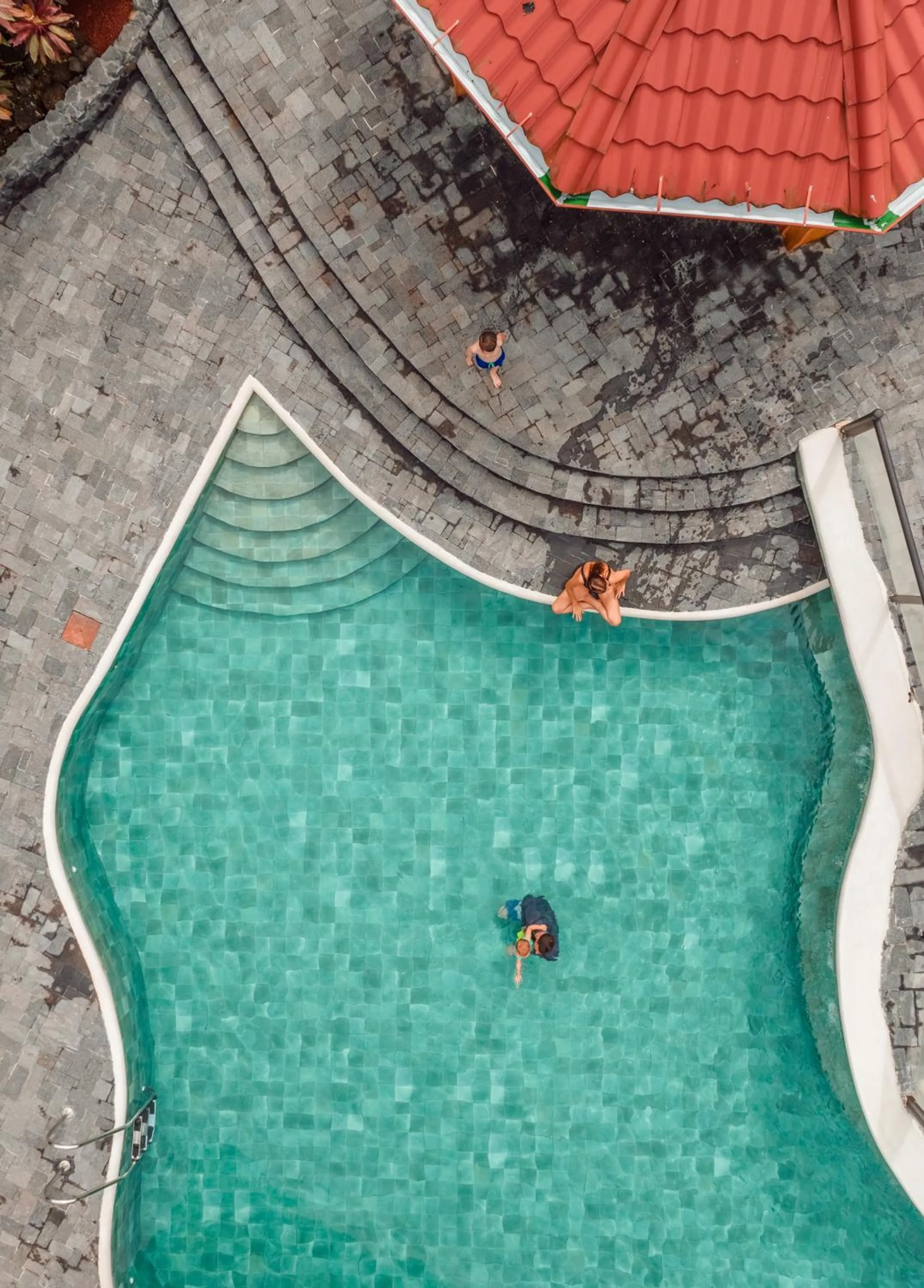 Bird's eye view in Montaña de fuego Mountain Resort & Spa