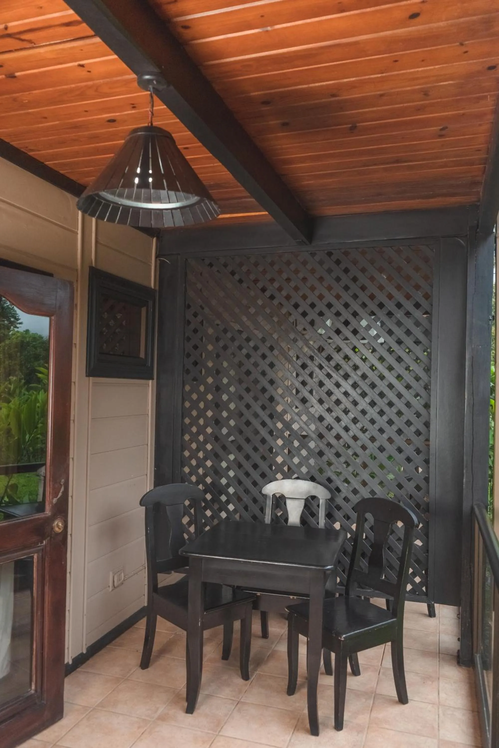 Balcony/Terrace in Montaña de fuego Mountain Resort & Spa