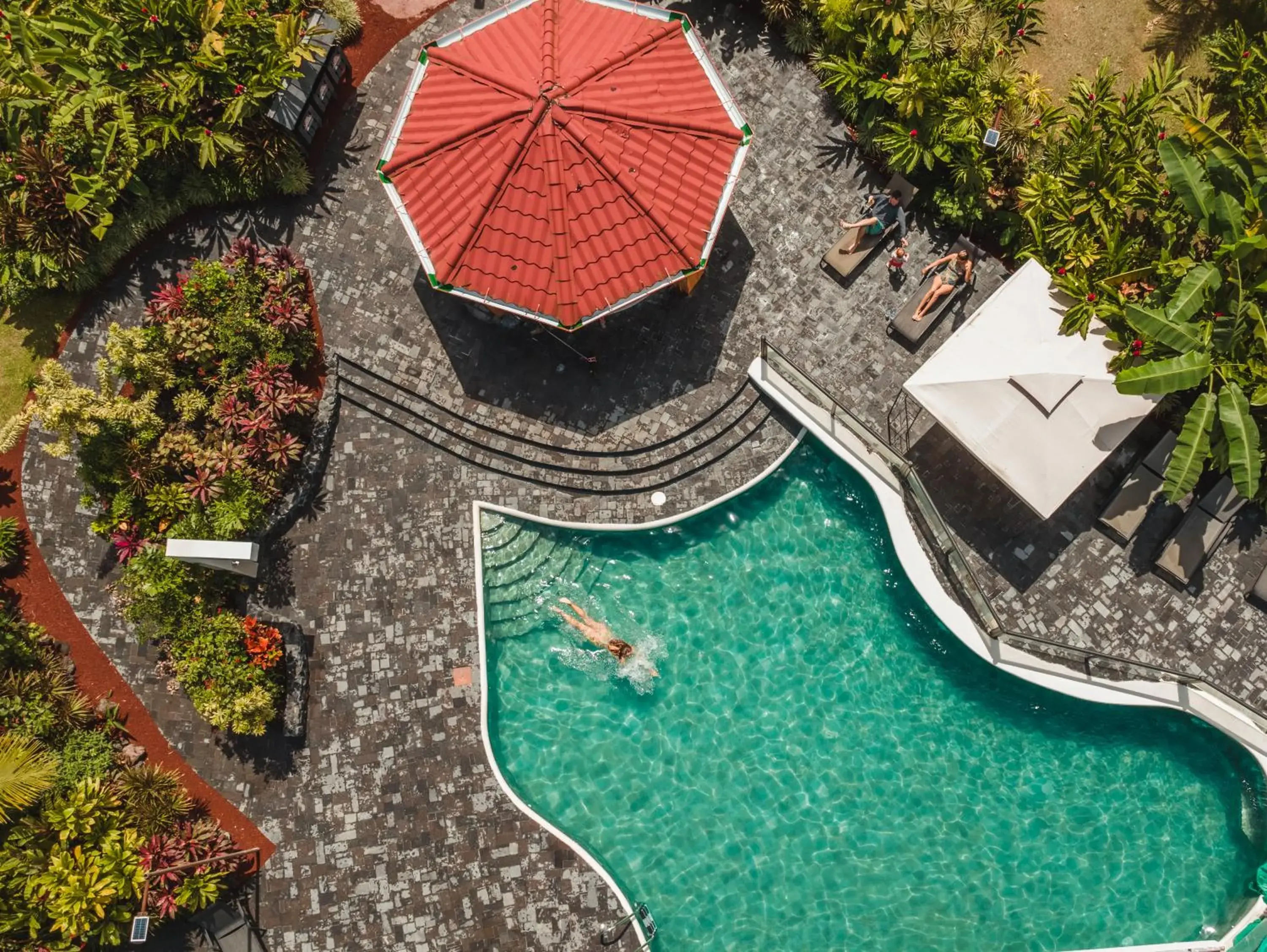 Pool view in Montaña de fuego Mountain Resort & Spa Pool view in Montaña de fuego Mountain Resort & Spa