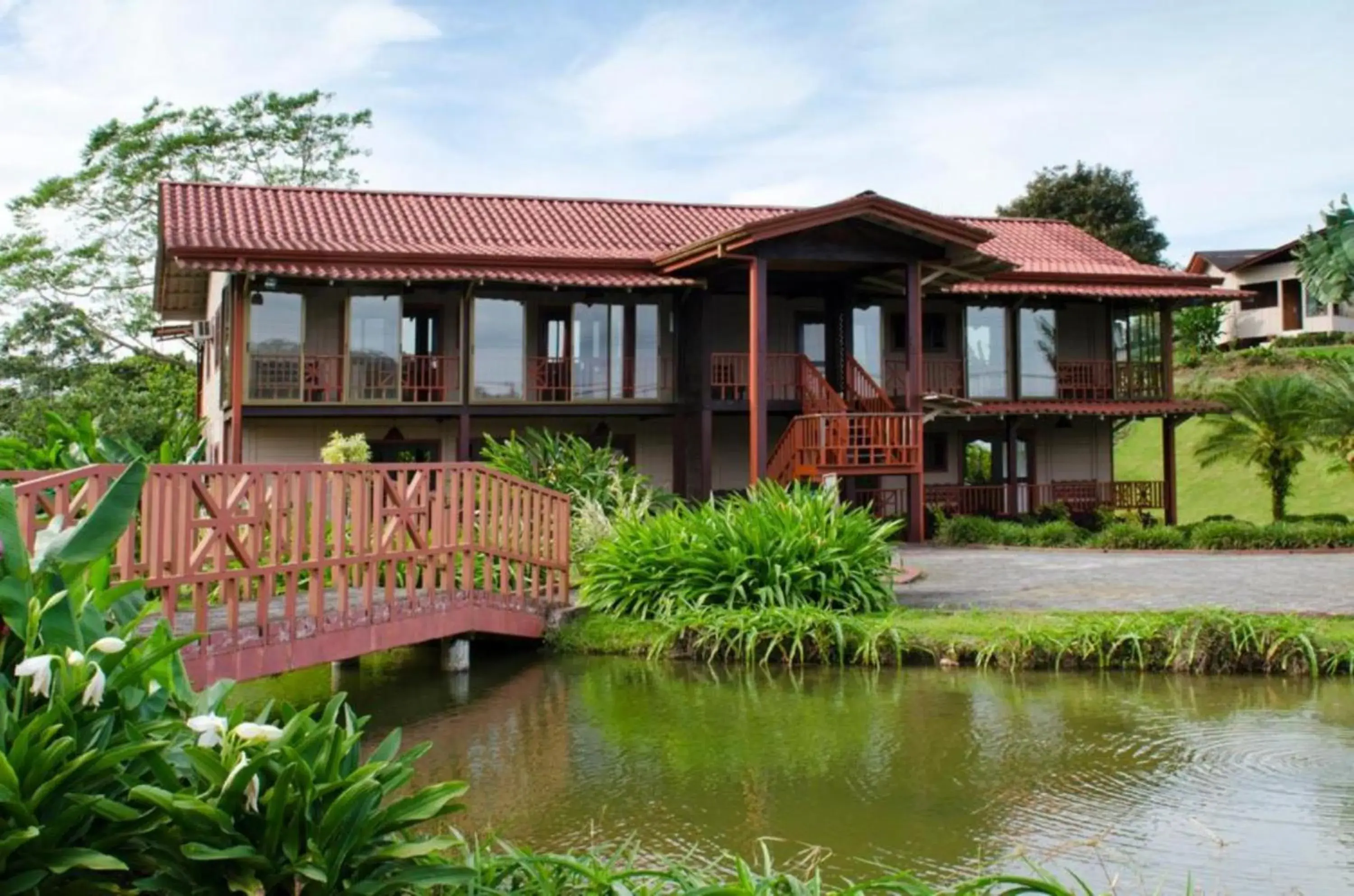 Property building in Montaña de fuego Mountain Resort & Spa Property building in Montaña de fuego Mountain Resort & Spa