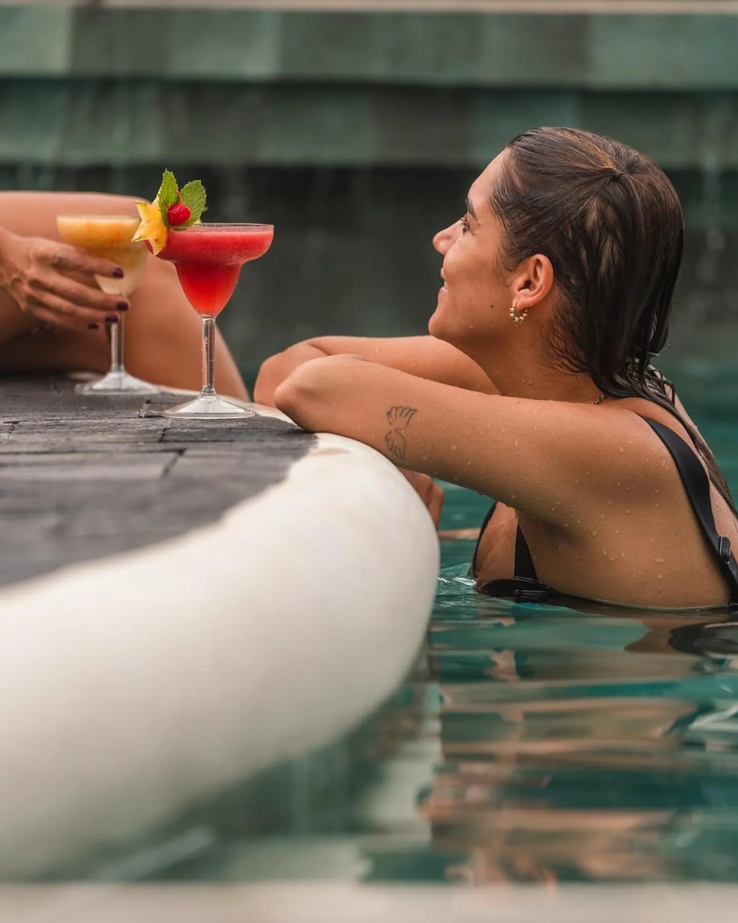 Lounge or bar in Montaña de fuego Mountain Resort & Spa