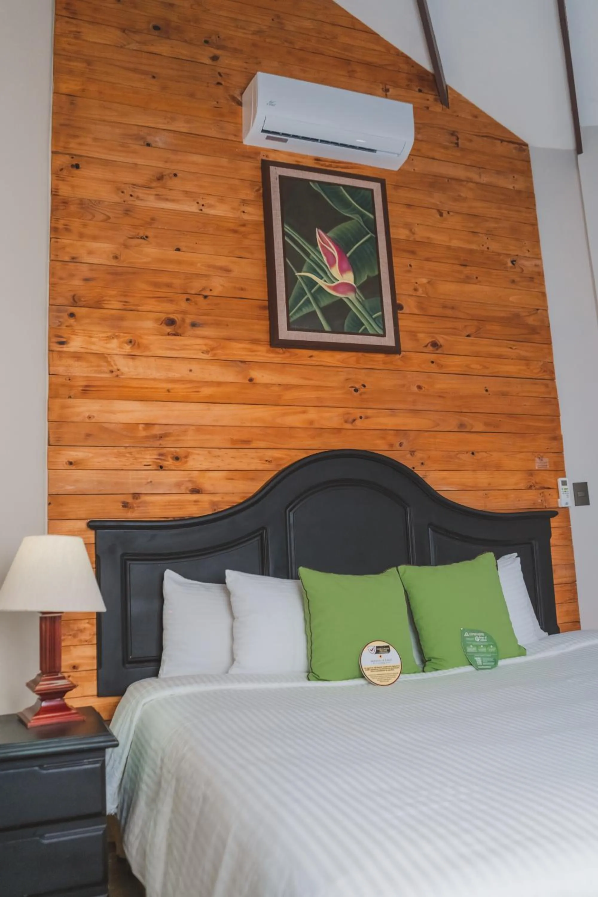 Bed in Montaña de fuego Mountain Resort & Spa