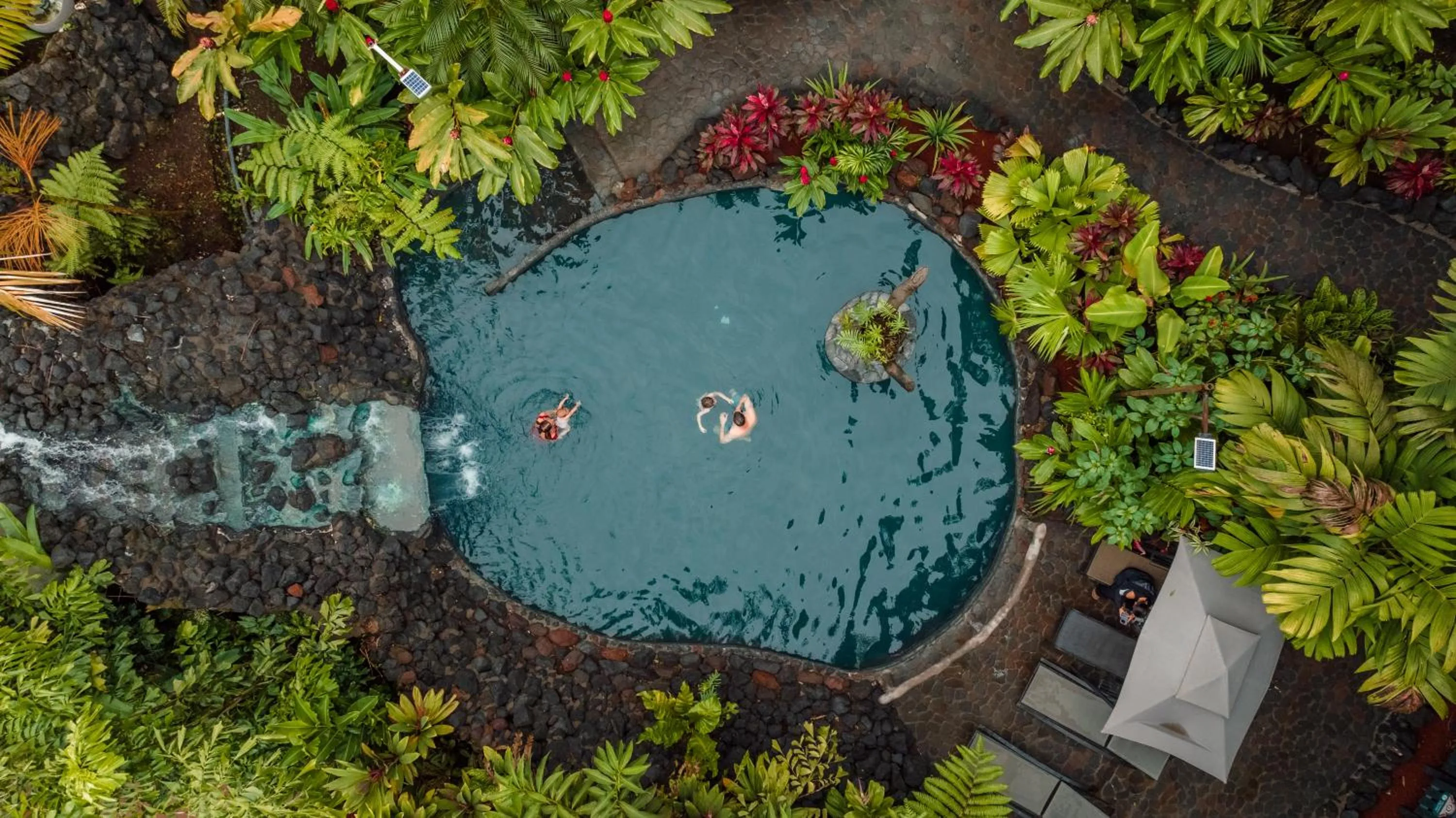 Spring in Montaña de fuego Mountain Resort & Spa