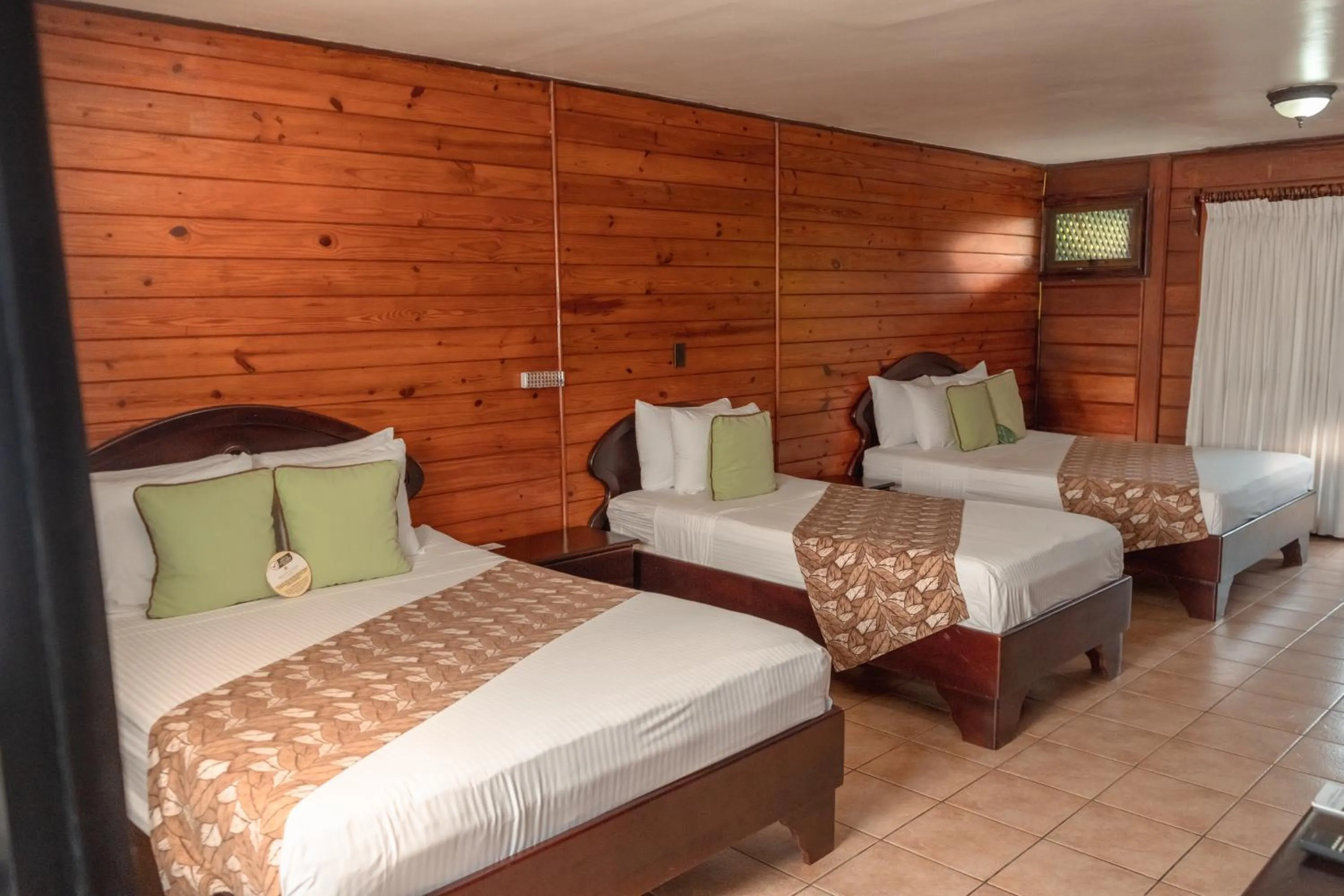 Bed in Montaña de fuego Mountain Resort & Spa