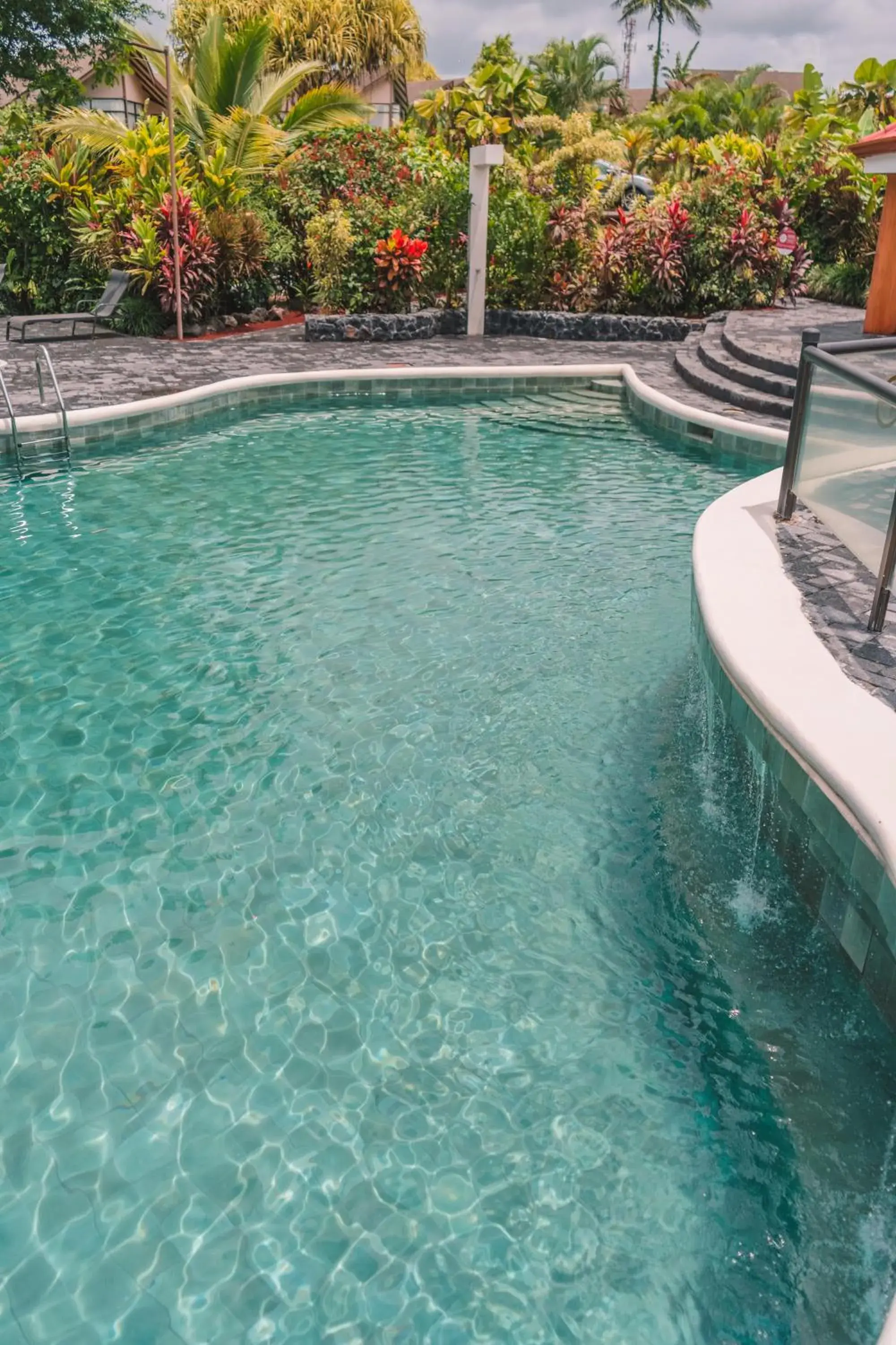 Swimming pool in Montaña de fuego Mountain Resort & Spa Swimming pool in Montaña de fuego Mountain Resort & Spa